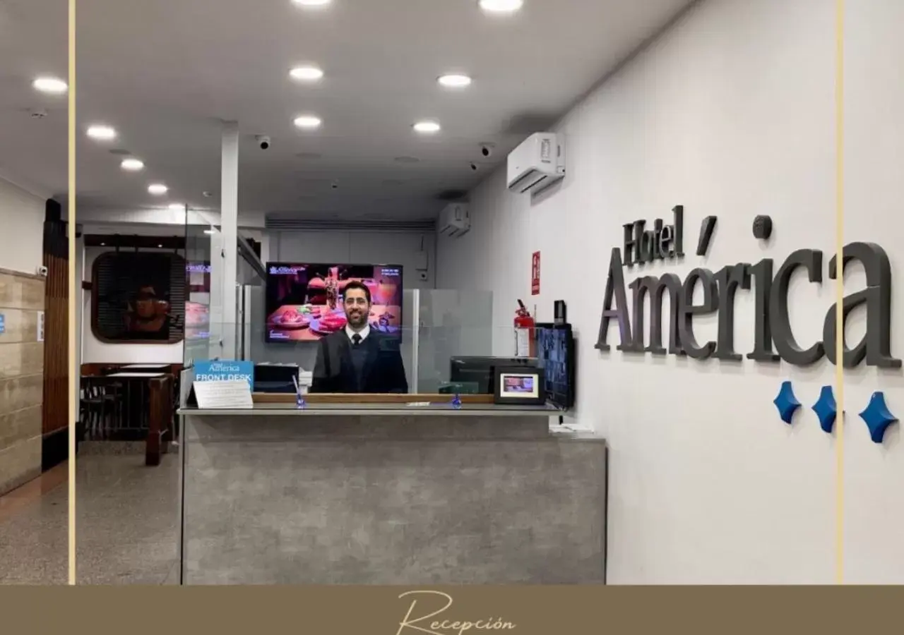 Property building in Hotel America