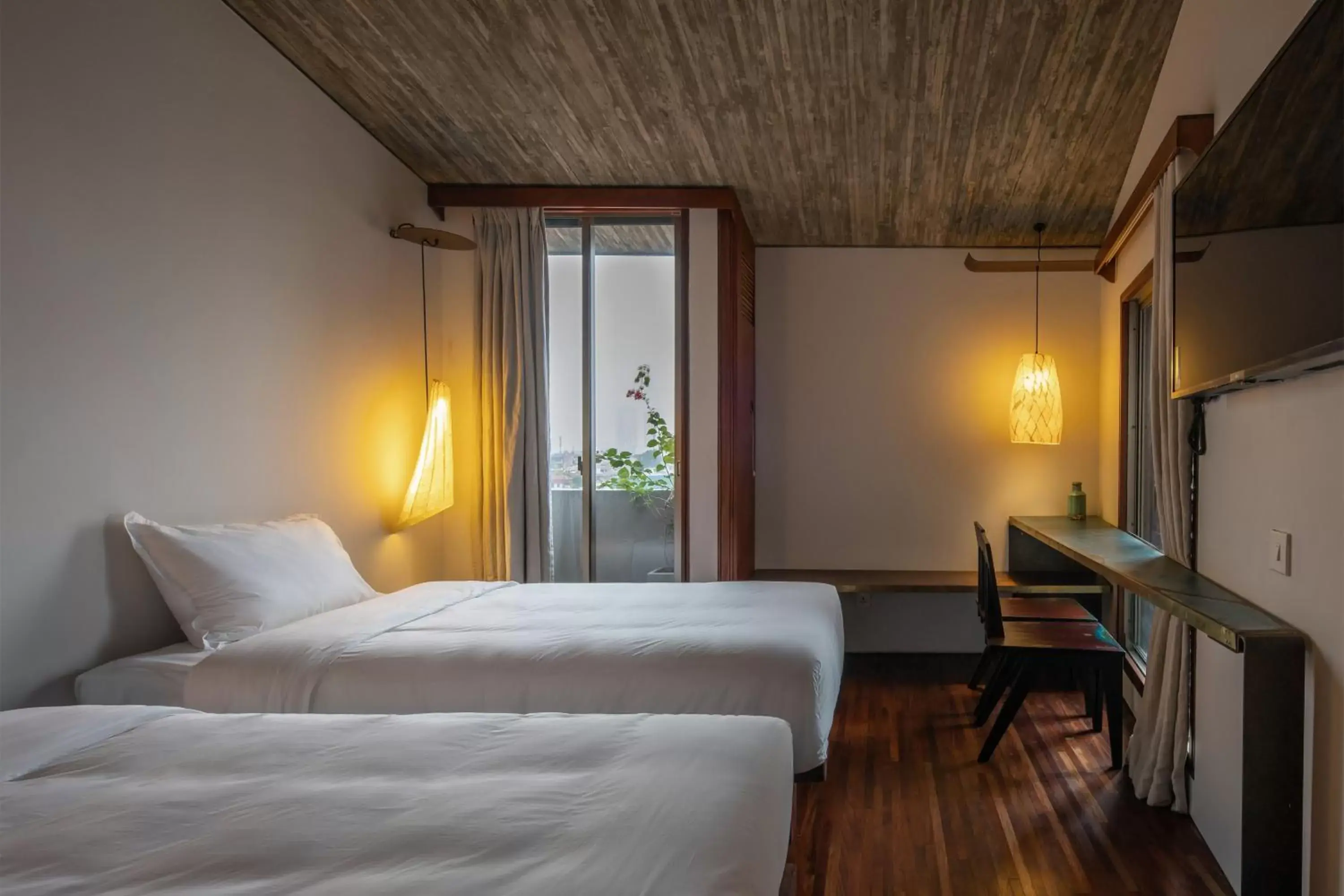 Bed in Concon house Bed in Concon house