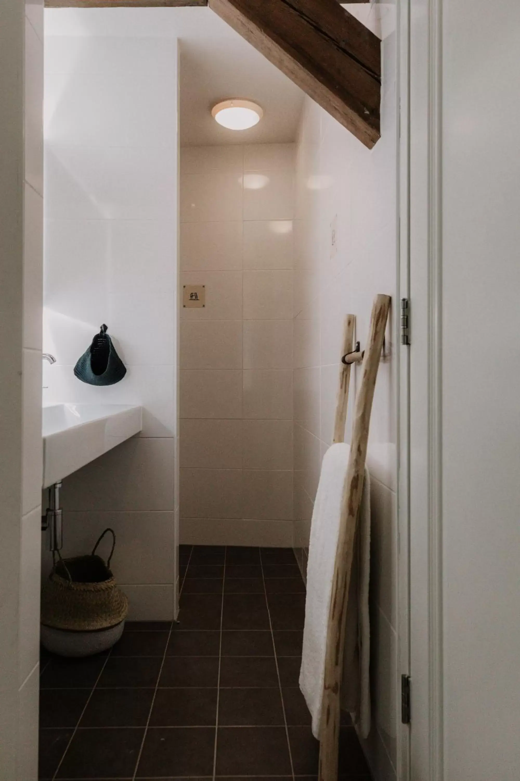 Bathroom in Brass