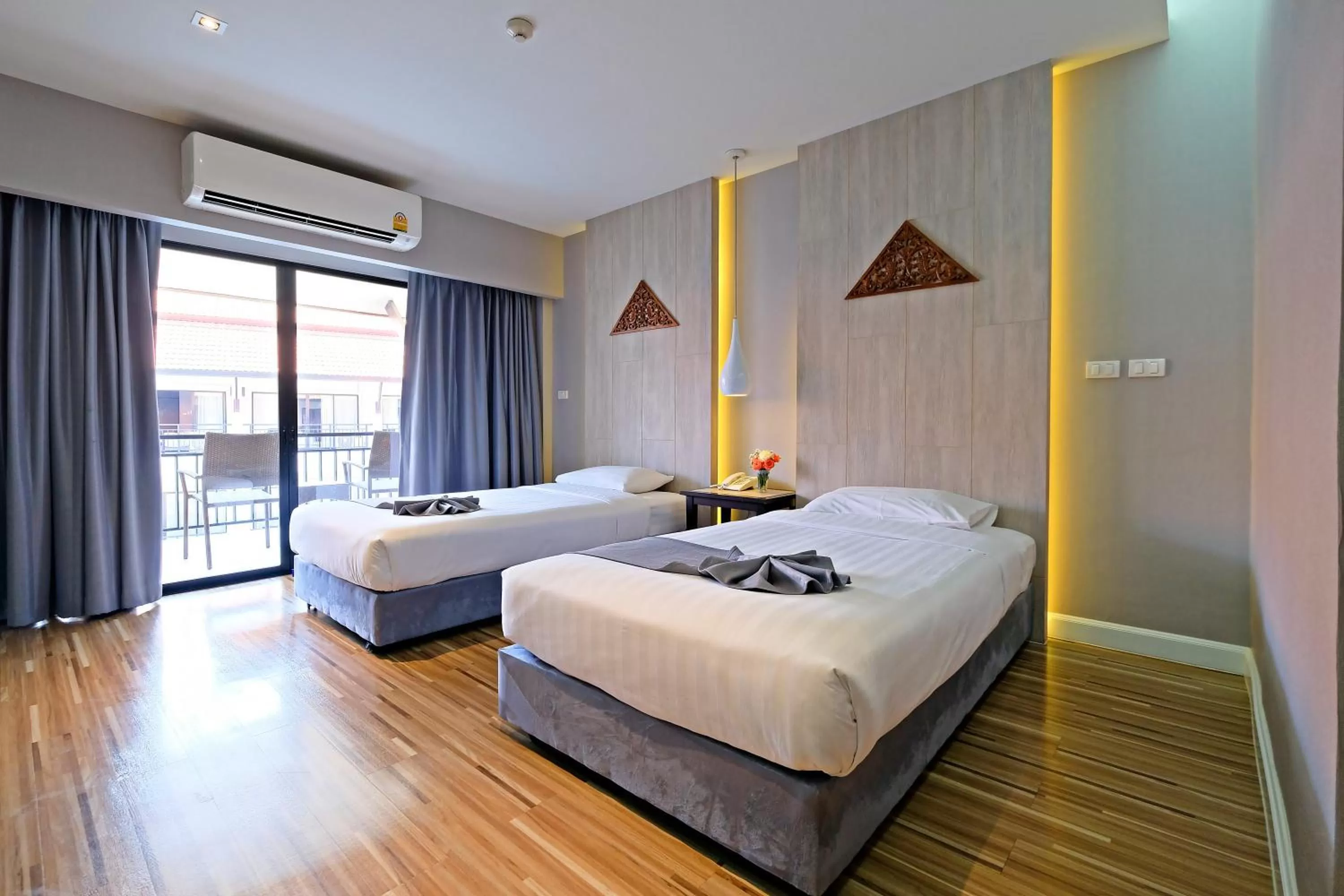 Bedroom, Bed in Green Lake Resort - SHA Extra Plus Certified