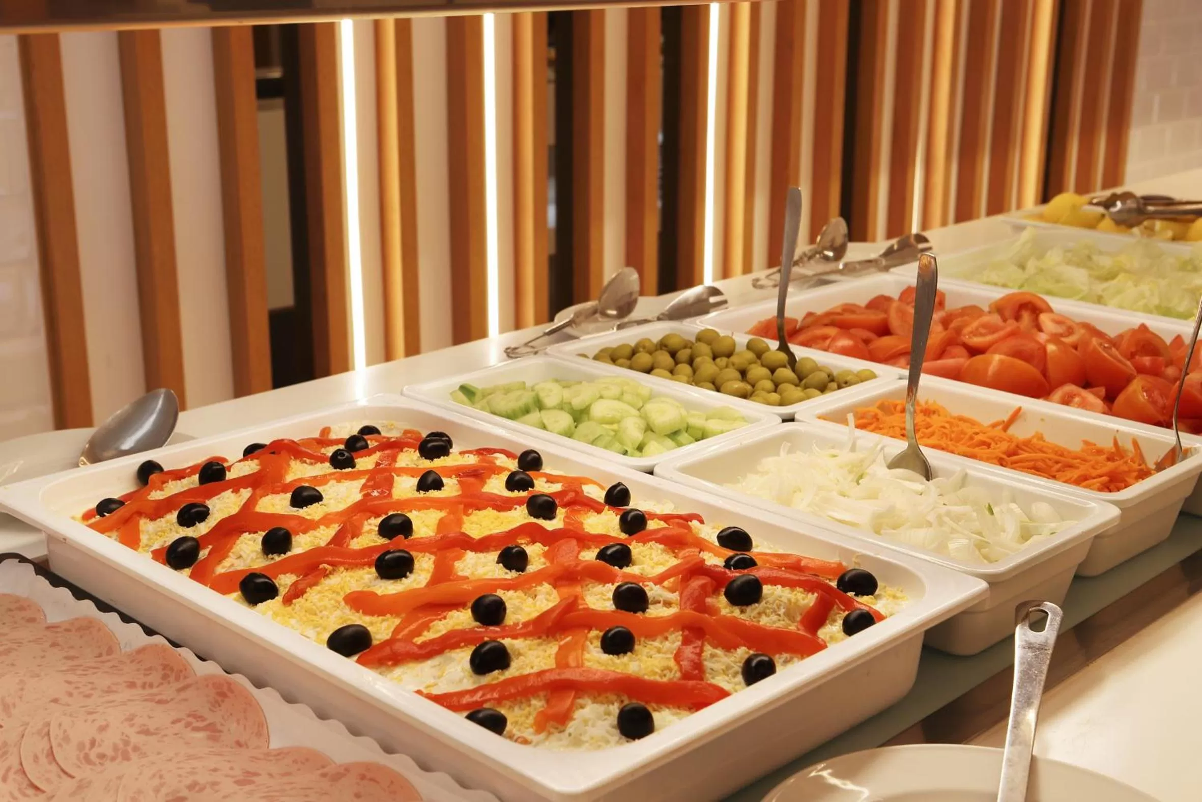 Food close-up in Hotel Brasil