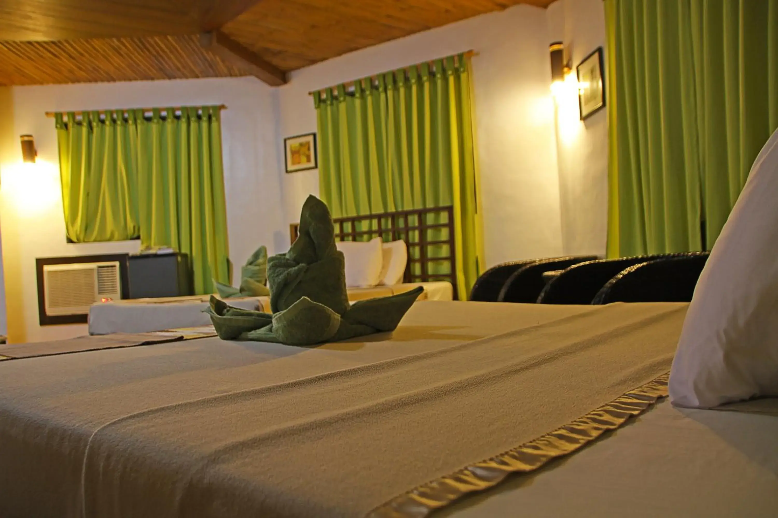 Living room, Bed in Coron Hilltop View Resort Living room, Bed in Coron Hilltop View Resort