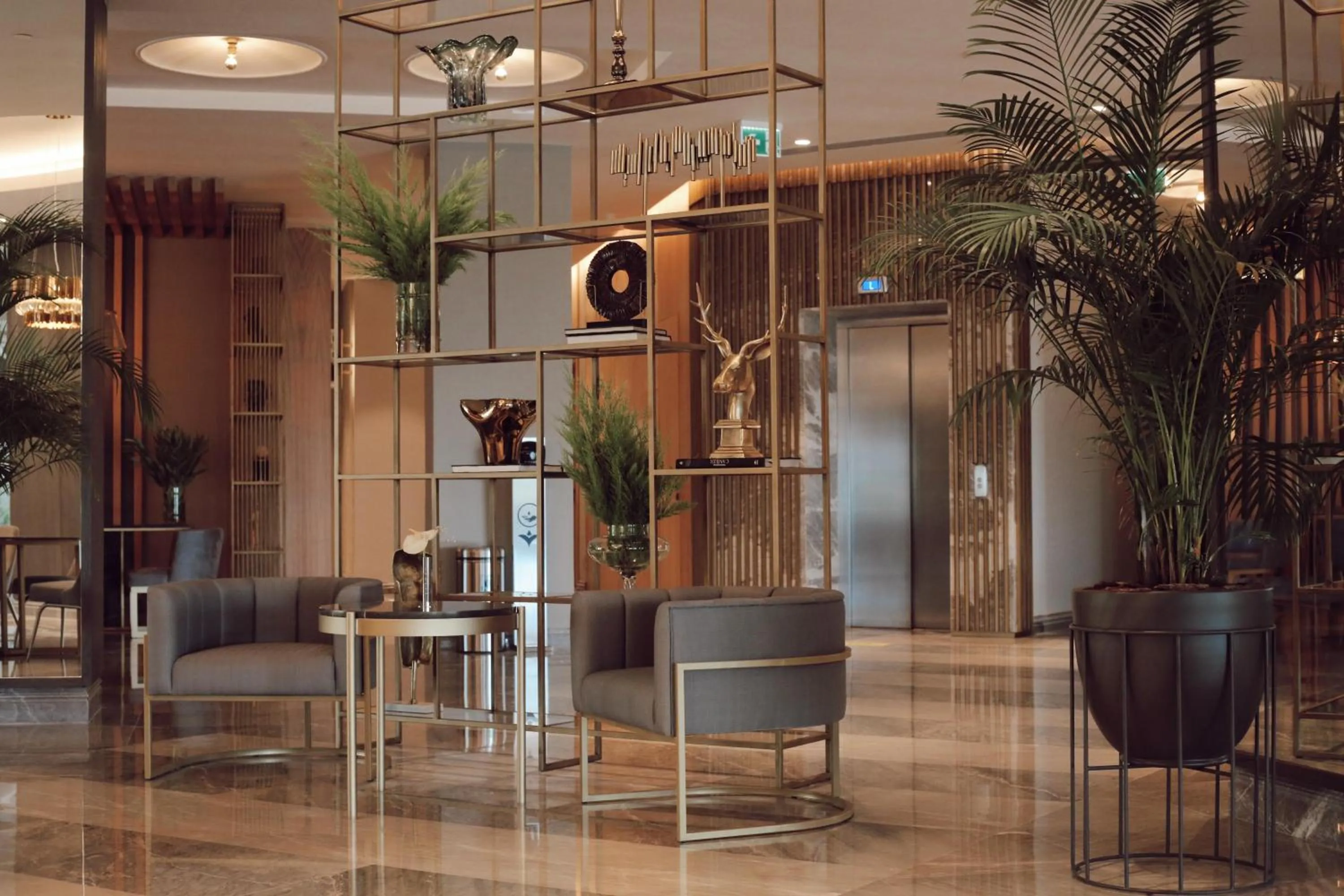 Lobby or reception in Miramare Beach Hotel - Ultra All Inclusive