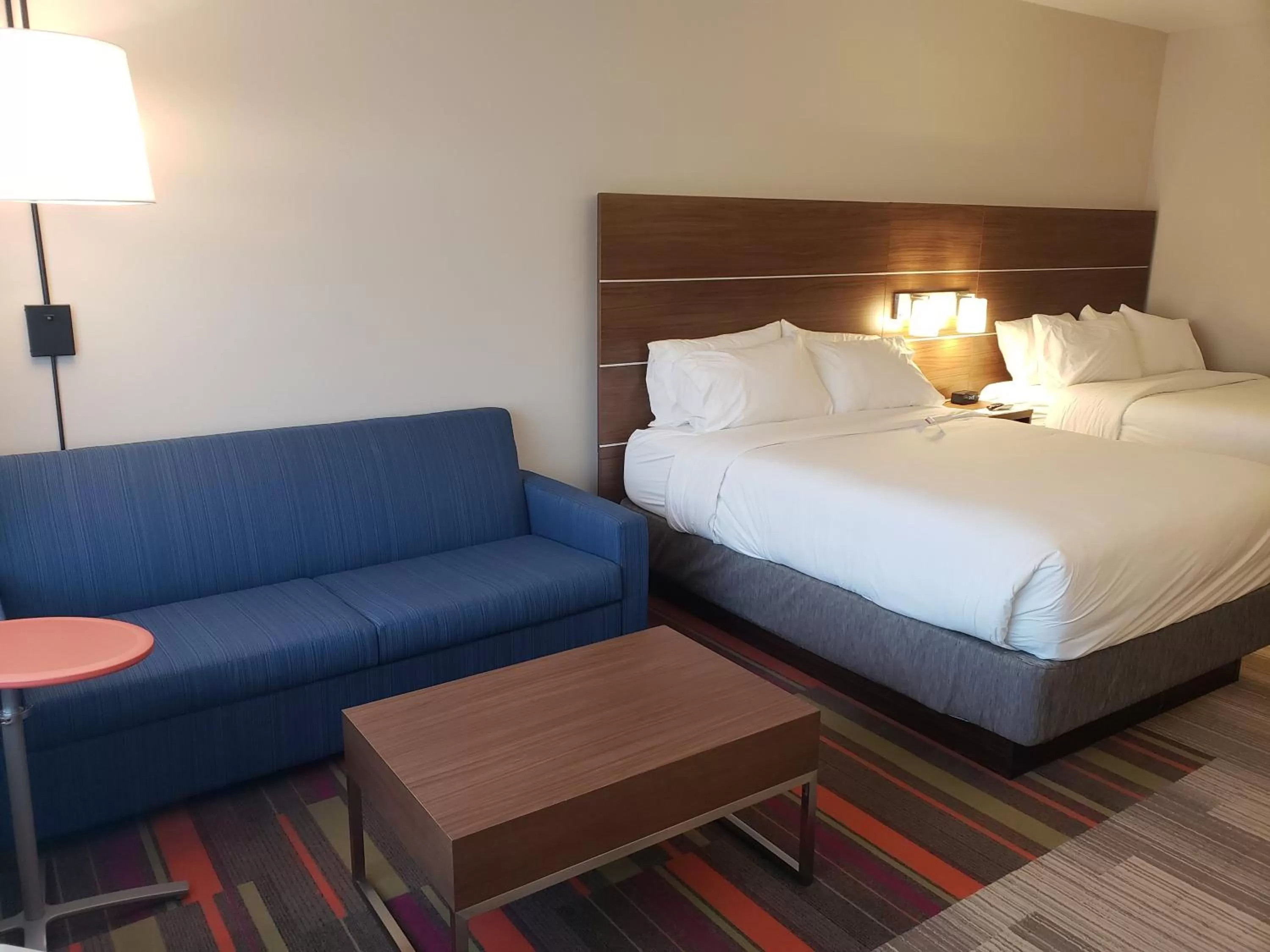 Photo of the whole room, Bed in Holiday Inn Express & Suites - Brigham City - North Utah by IHG