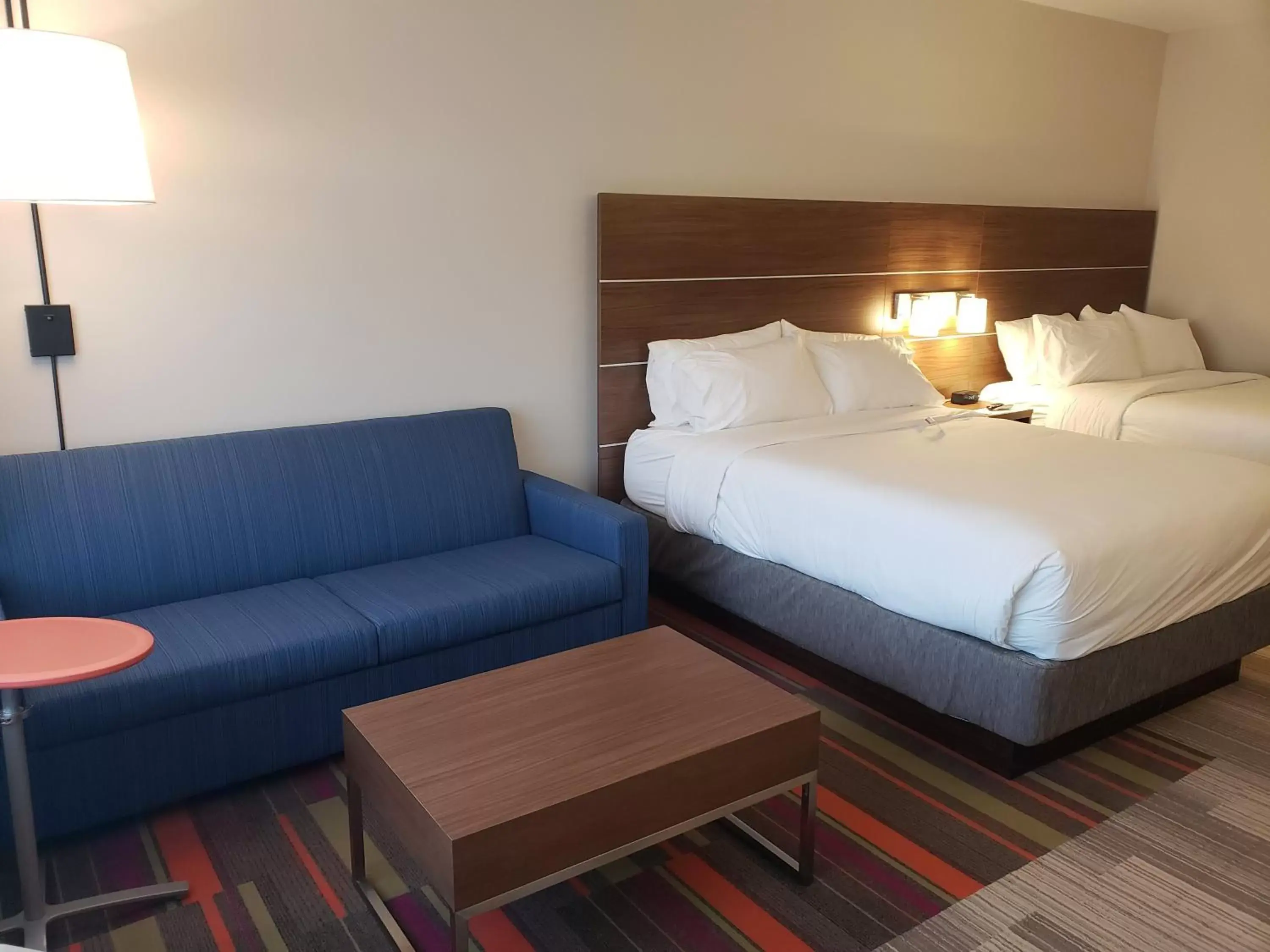 Photo of the whole room, Bed in Holiday Inn Express & Suites - Brigham City - North Utah, an IHG Hotel