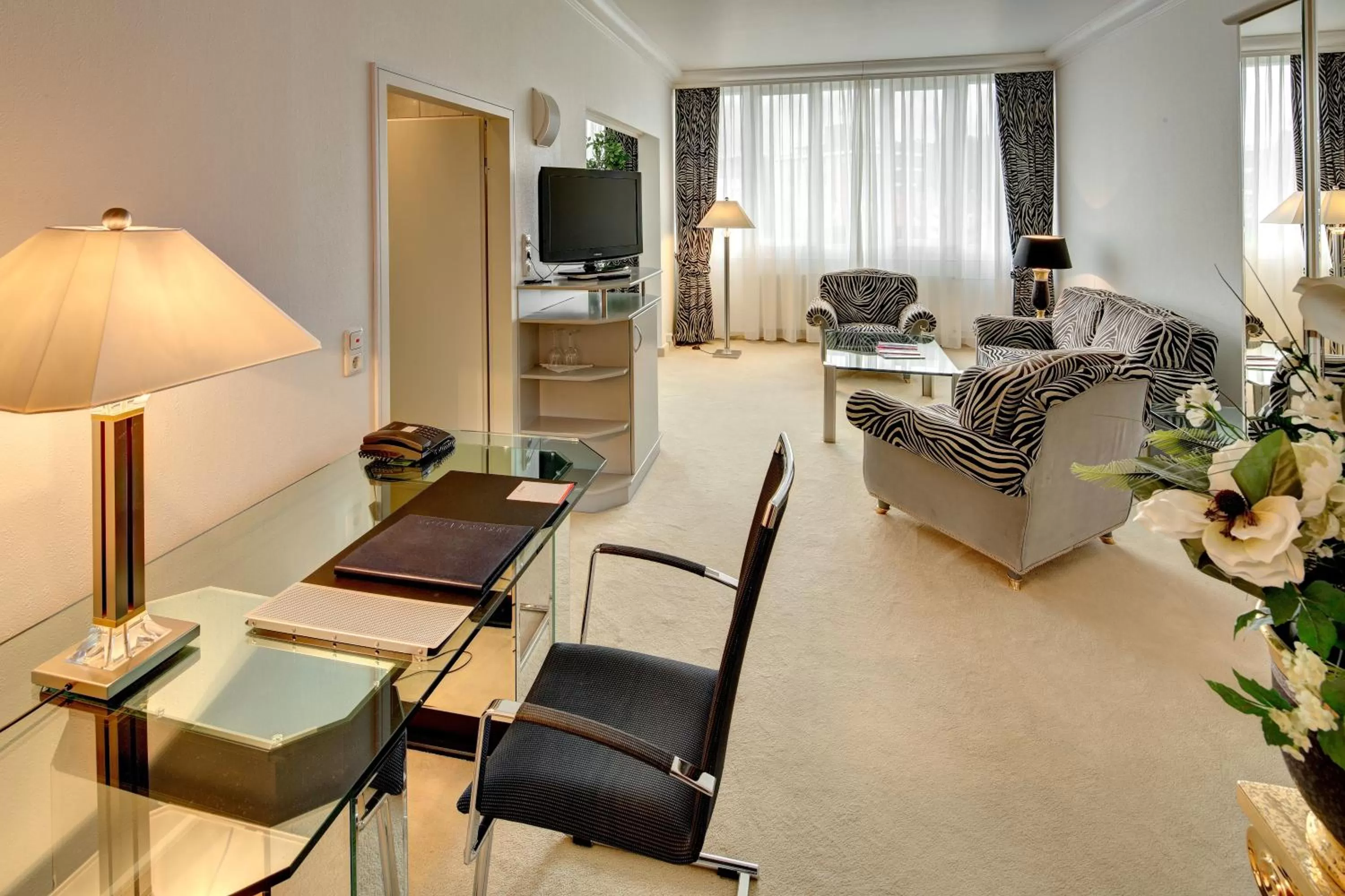 Photo of the whole room in Hotel La Strada