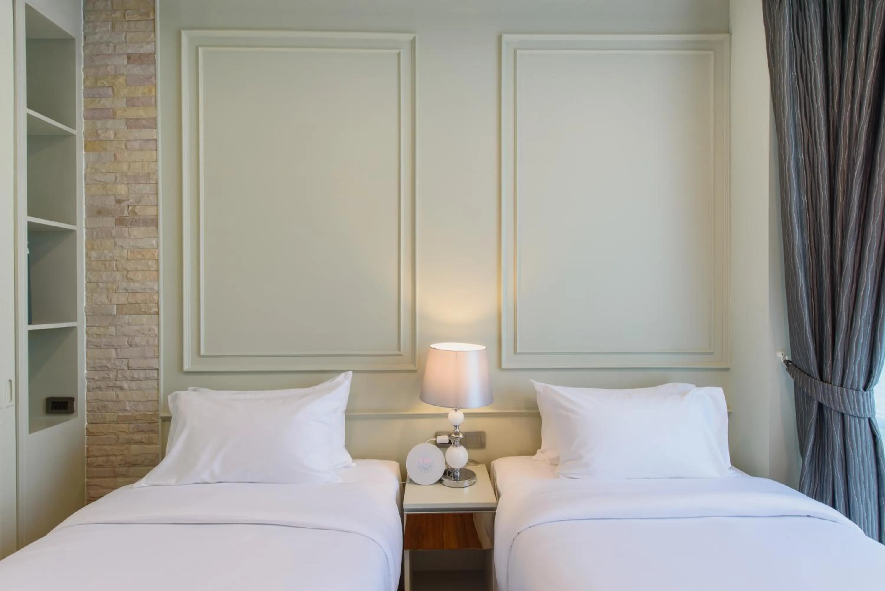 Bed in Parc Borough City Resort