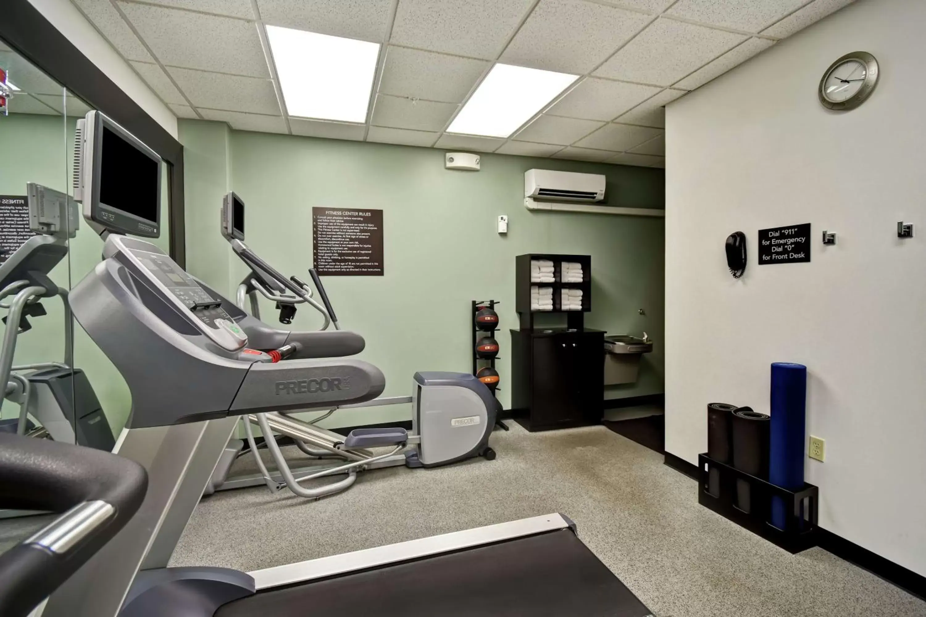 Fitness centre/facilities, Fitness Center/Facilities in Homewood Suites by Hilton Cincinnati-Milford