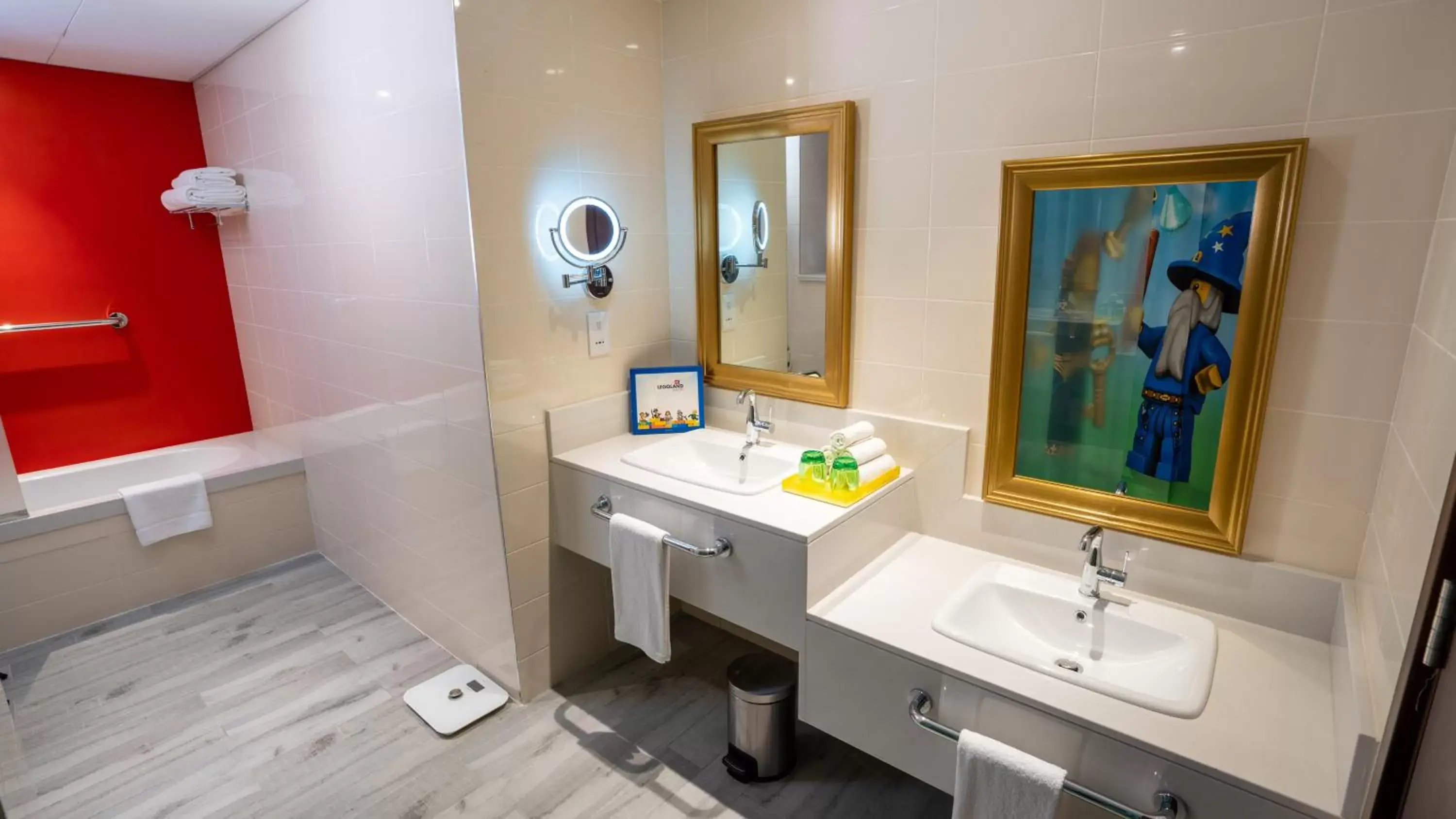 Bathroom in LEGOLAND Hotel Dubai