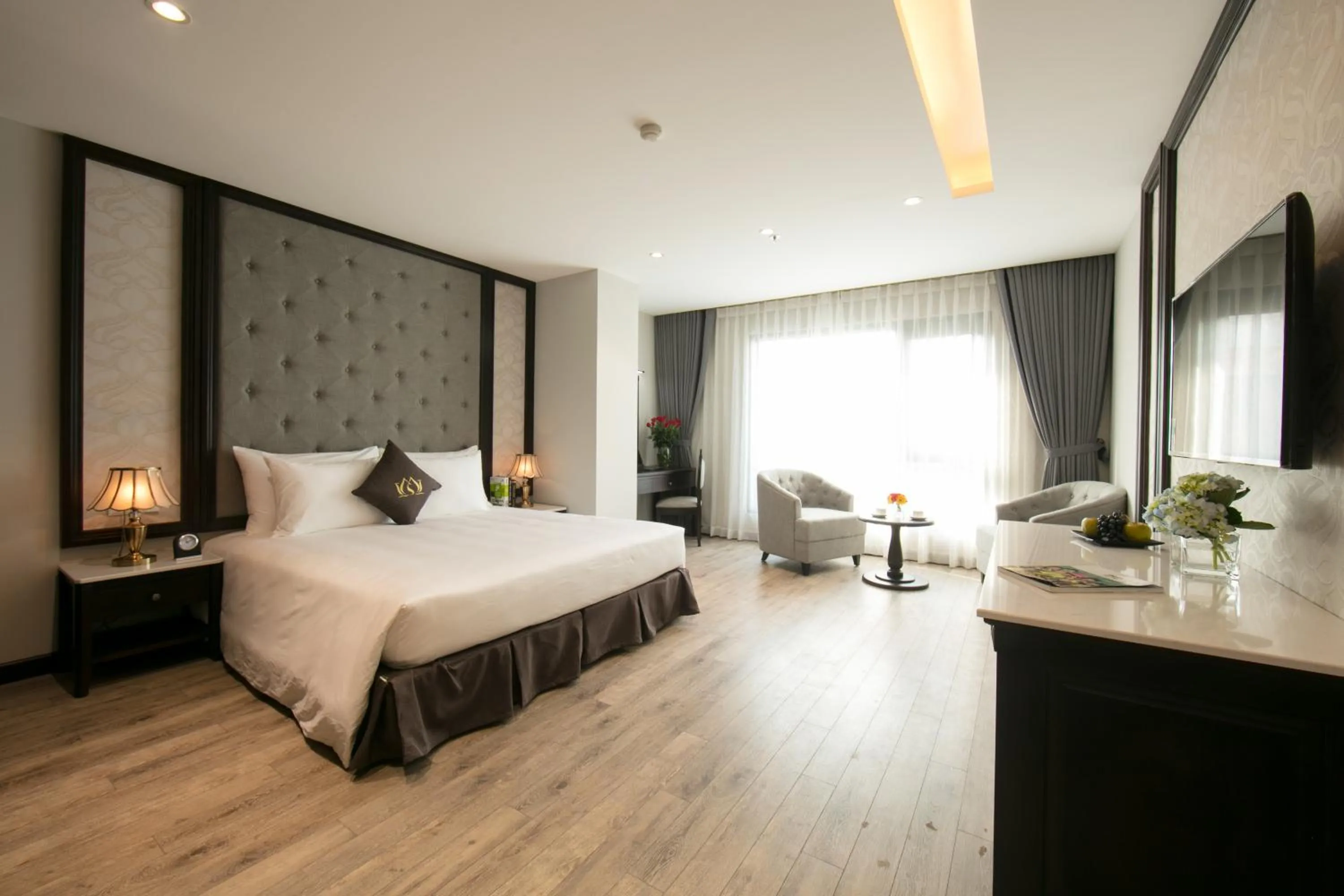 Living room, Bed in Sen Grand Hotel & Spa managed by Sen Group