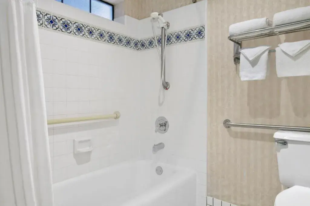Shower, Bathroom in Ramada by Wyndham Mountain View