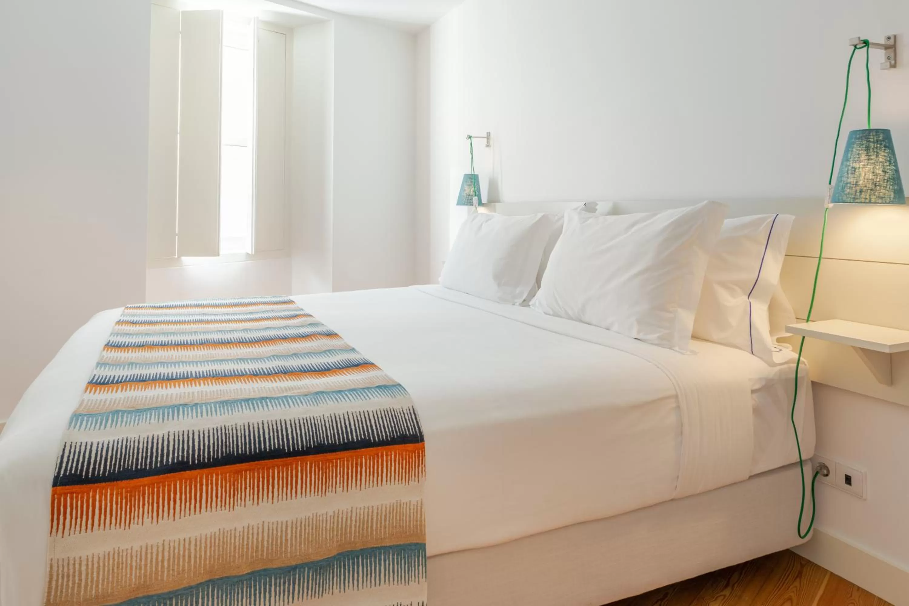 Bed in My Suite Lisbon Serviced Apartments - Principe Real