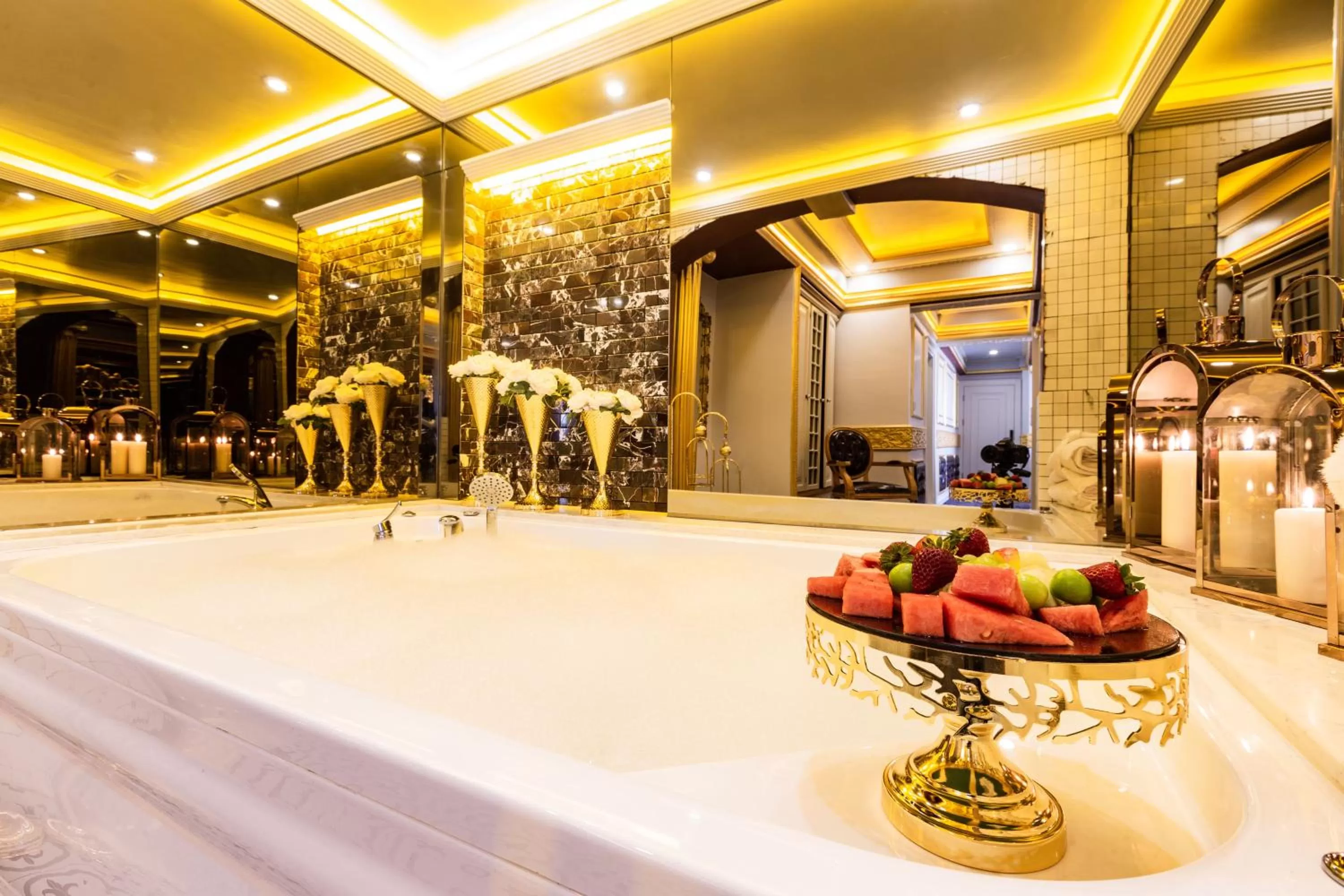 Bath in Andalouse Otel