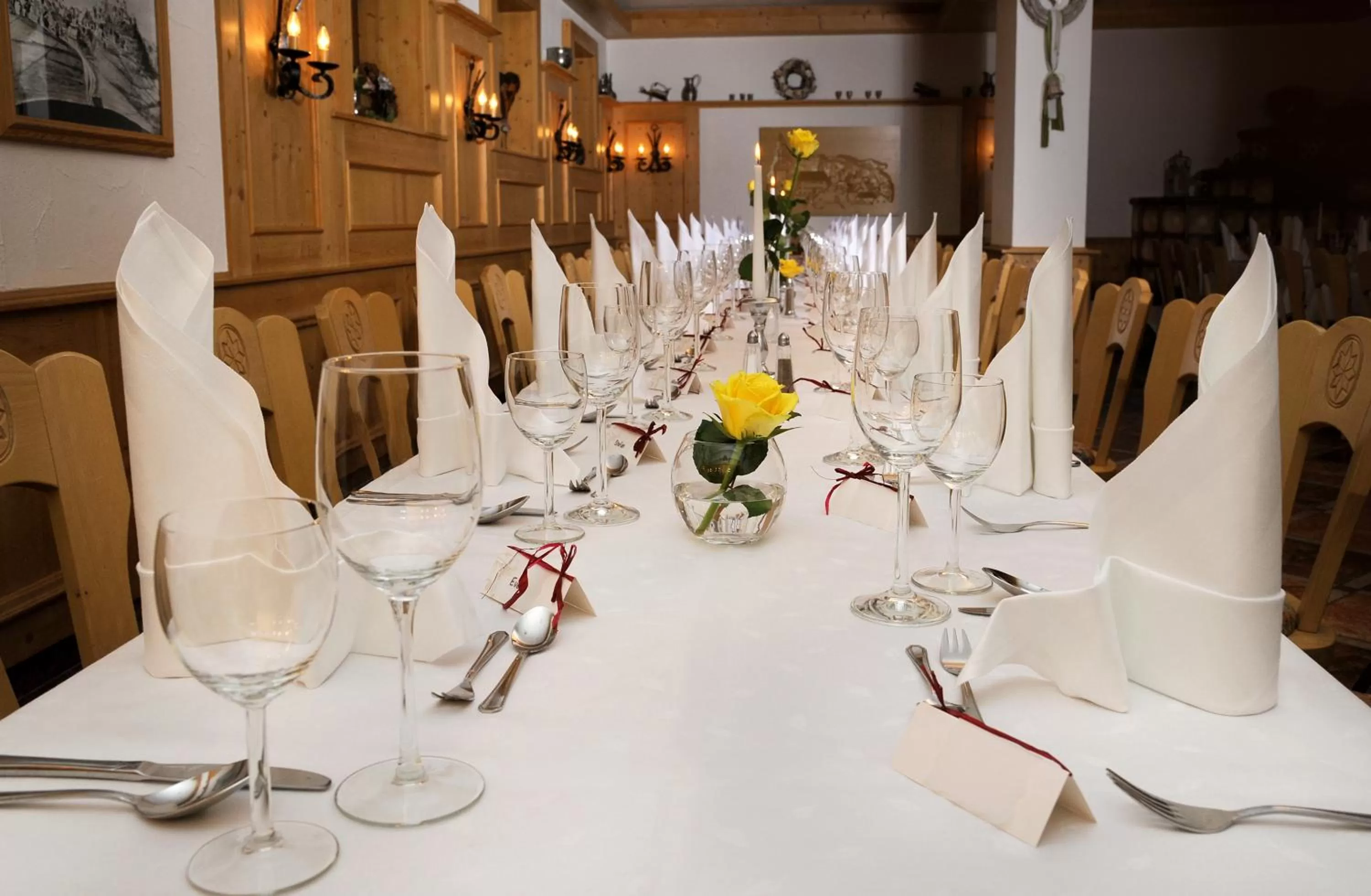 Restaurant/places to eat in Hotel Goldener Stern