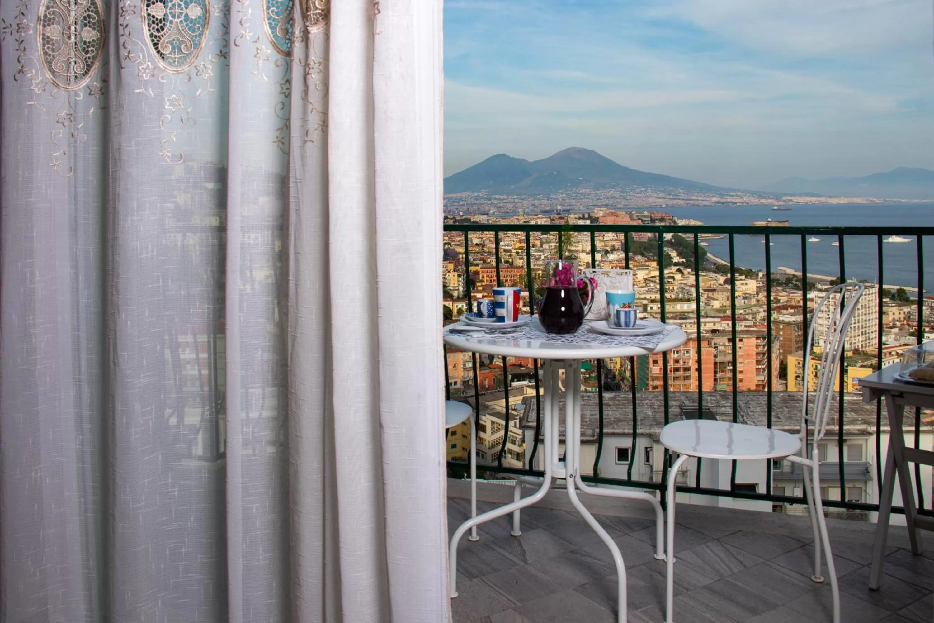 Natural landscape in Nido Dei Gabbiani