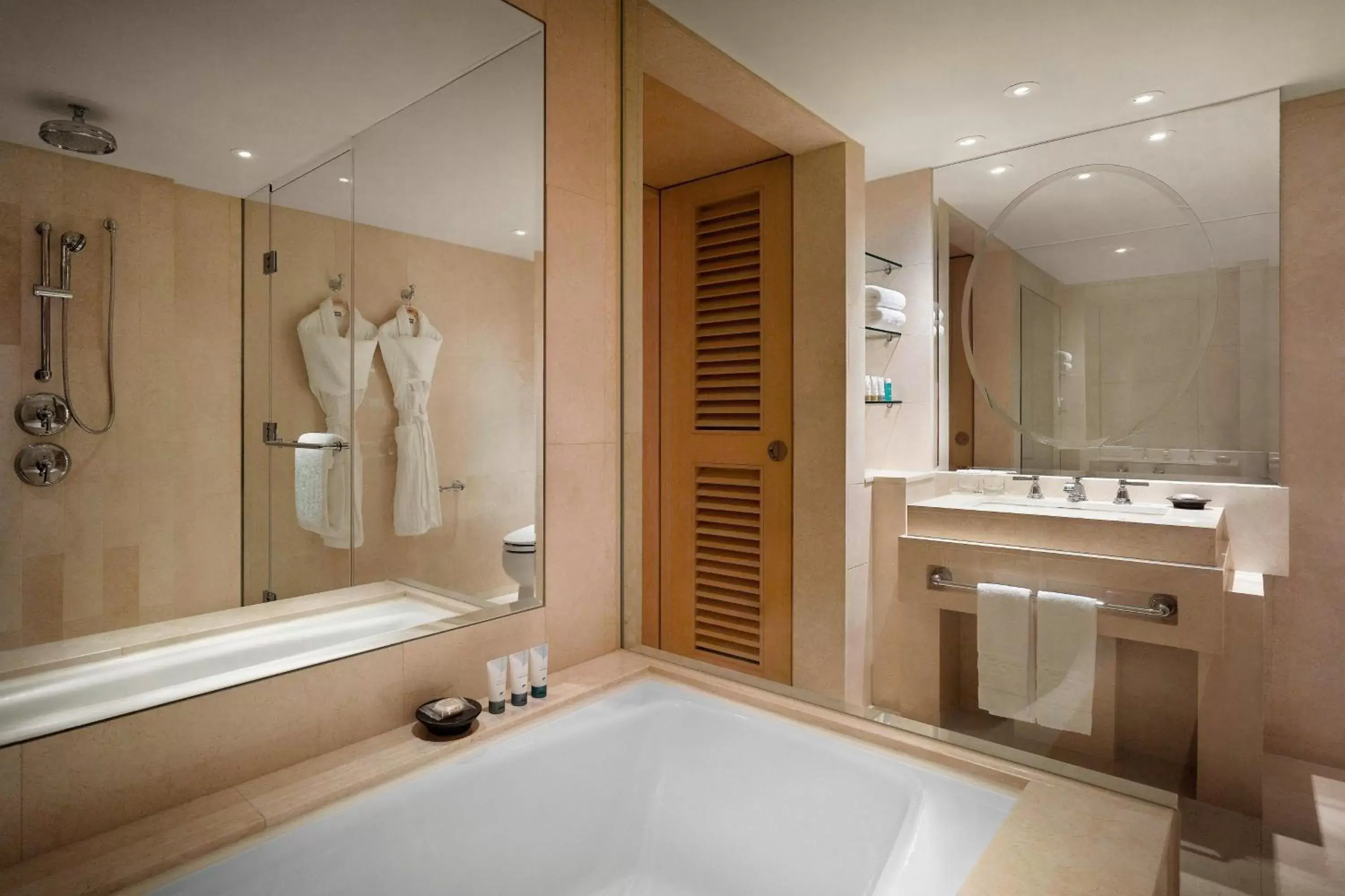 Bathroom in The Westin Josun Busan