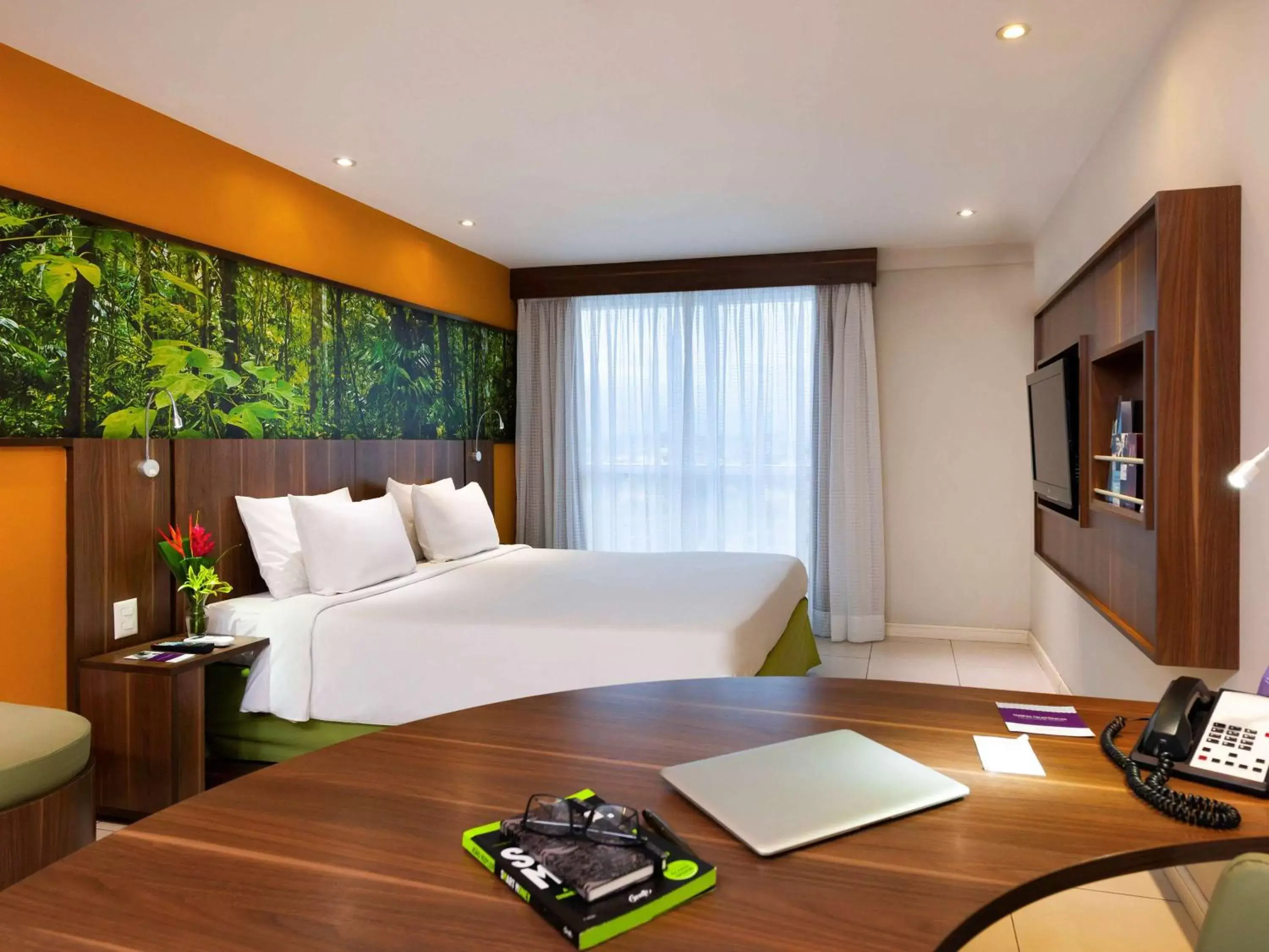 Photo of the whole room in Mercure Rio de Janeiro Nova Iguaçu