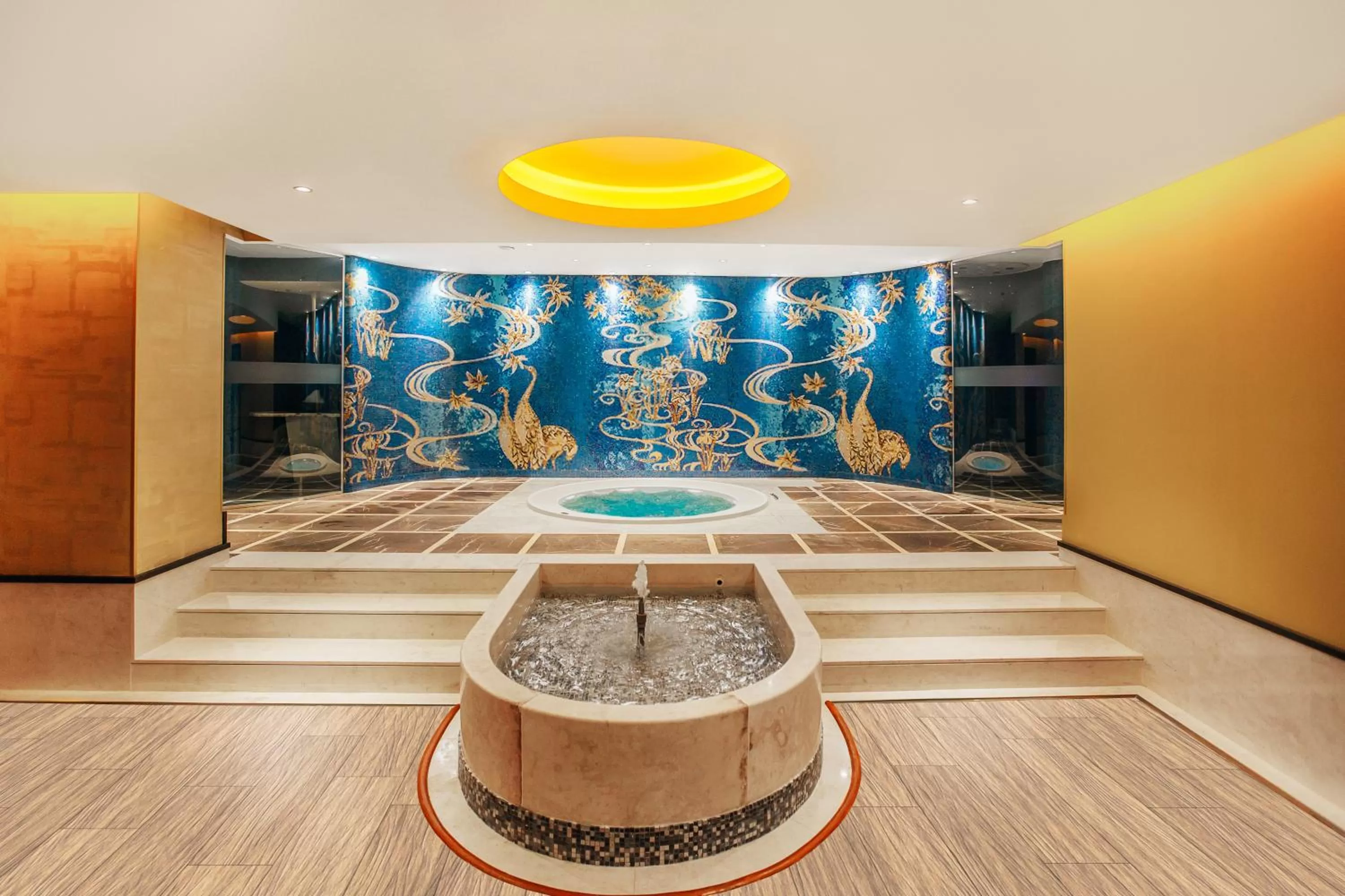 Sauna in The Biltmore Tbilisi Hotel