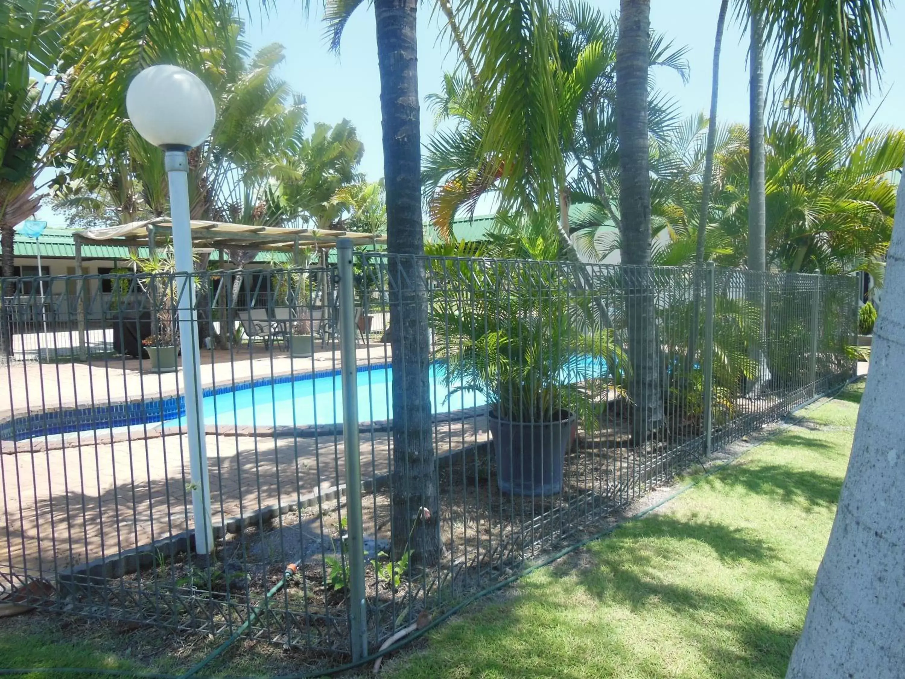 Swimming pool, Pool View in Country Road Motel