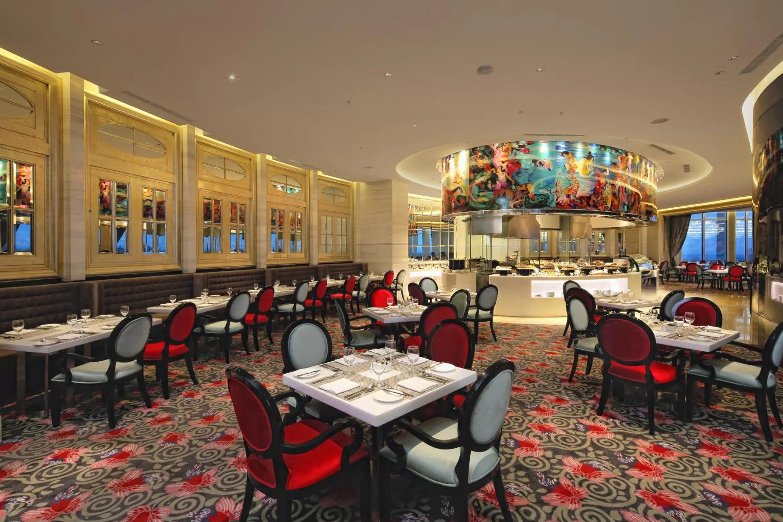 Restaurant/places to eat in Hotel Ciputra World Surabaya managed by Swiss-Belhotel International