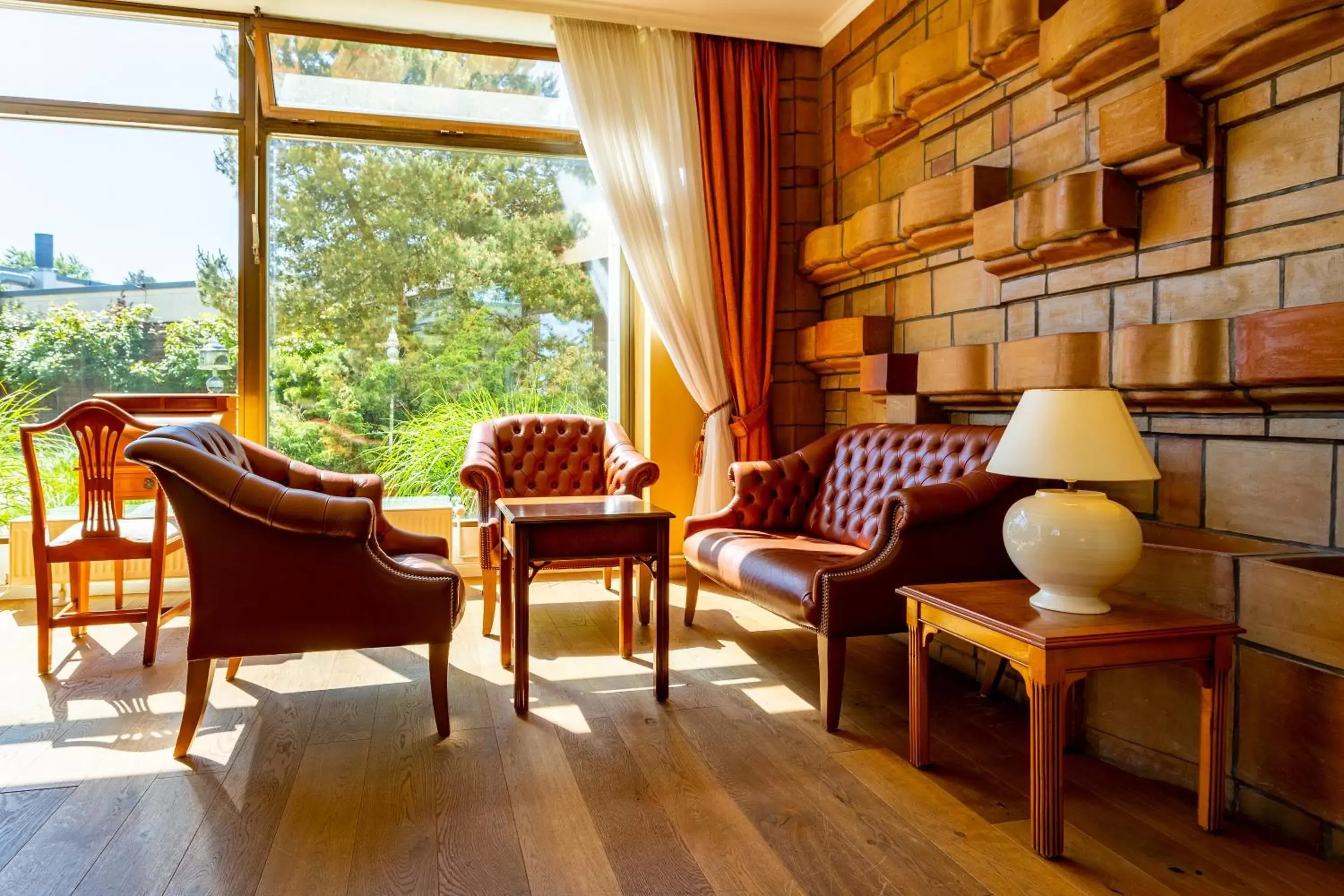 Lounge or bar, Seating Area in Cliff Hotel Rügen