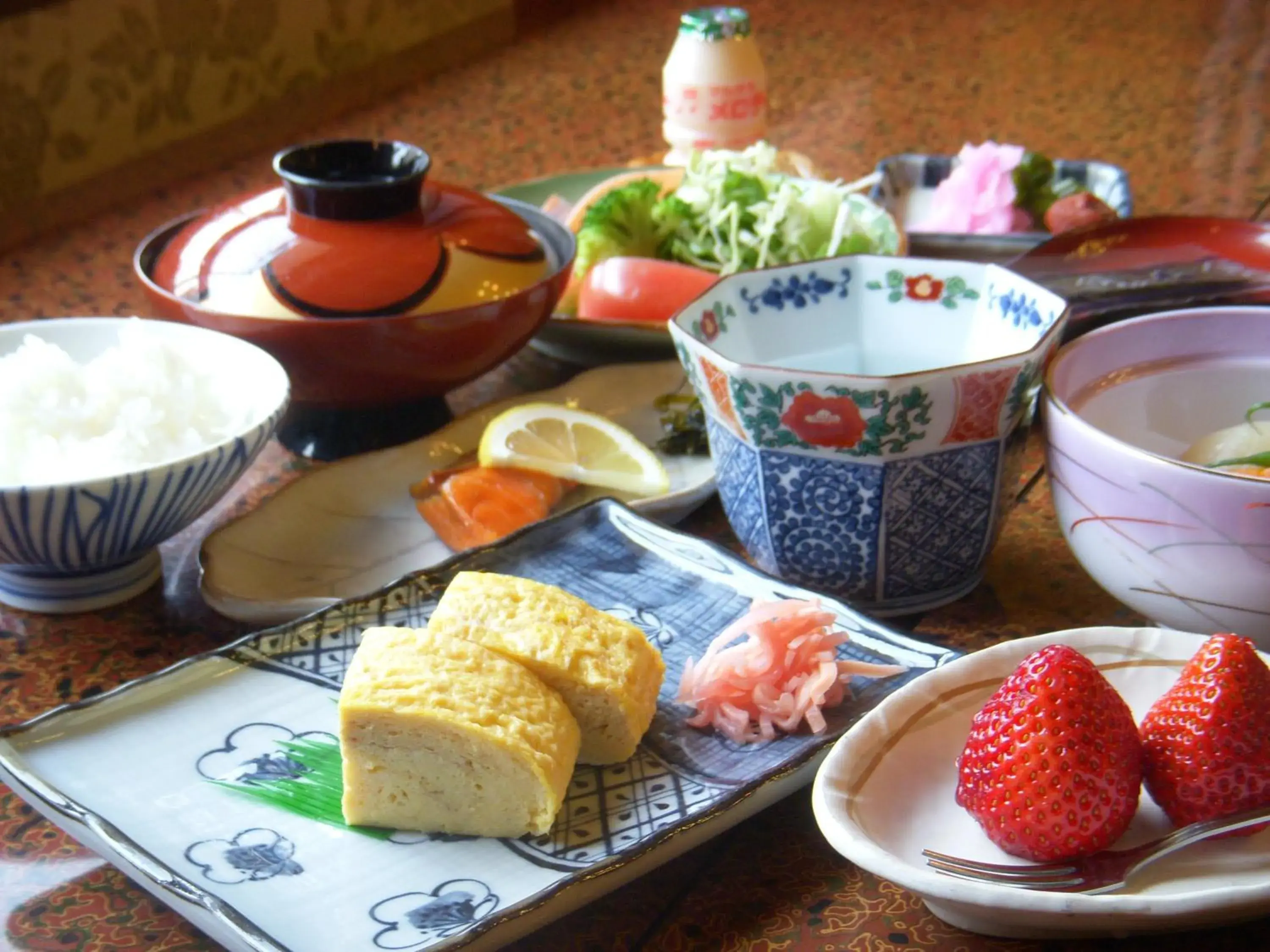 Food, Breakfast in Kaneyoshi Ryokan Hotel
