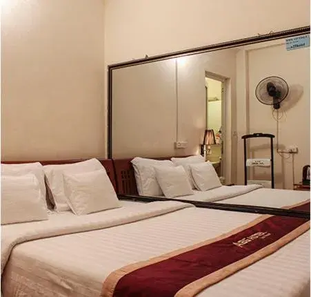 Bed in A25 Hotel - Đội Cấn 2