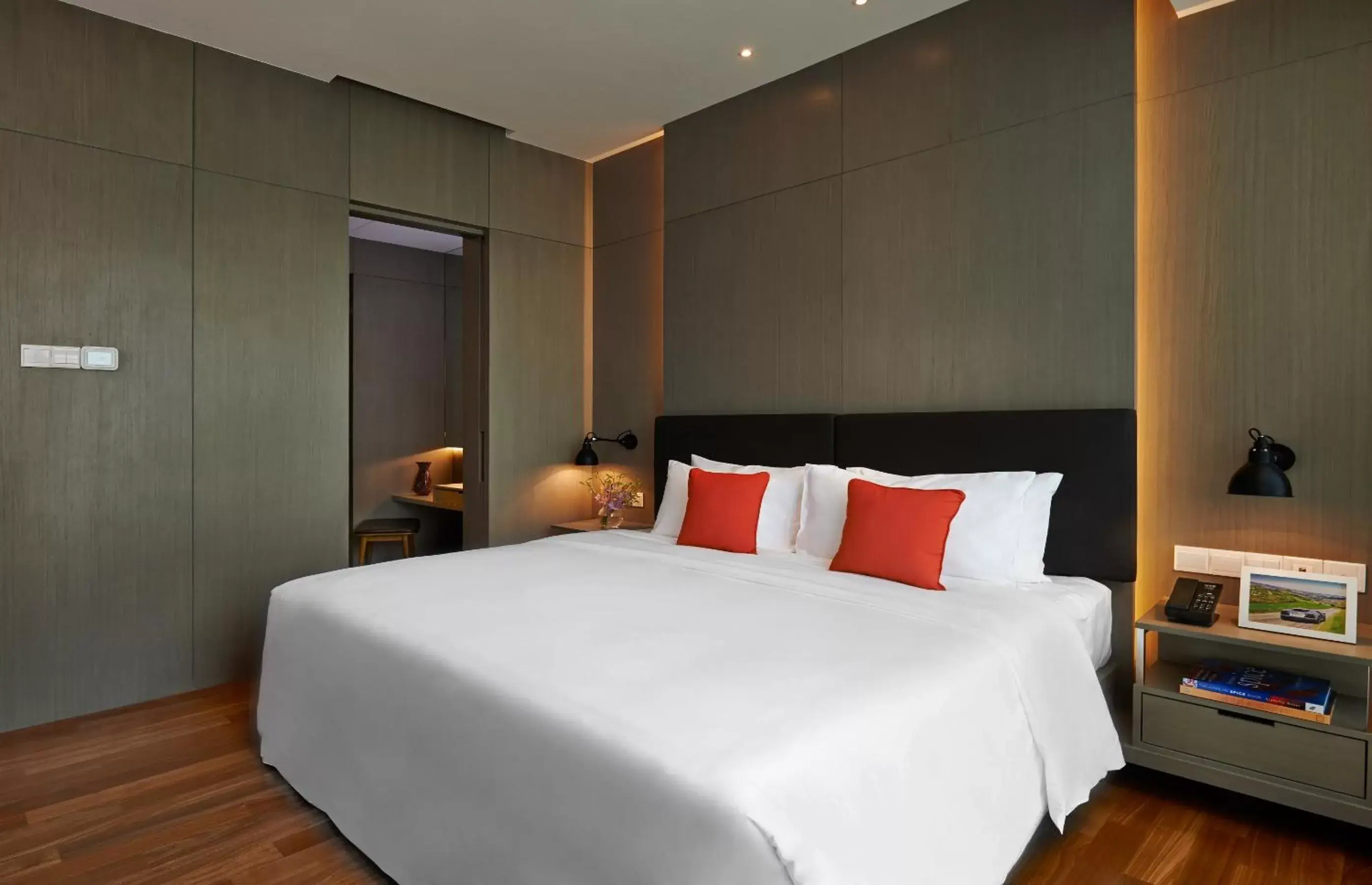 Bedroom, Bed in VE Hotel & Residence