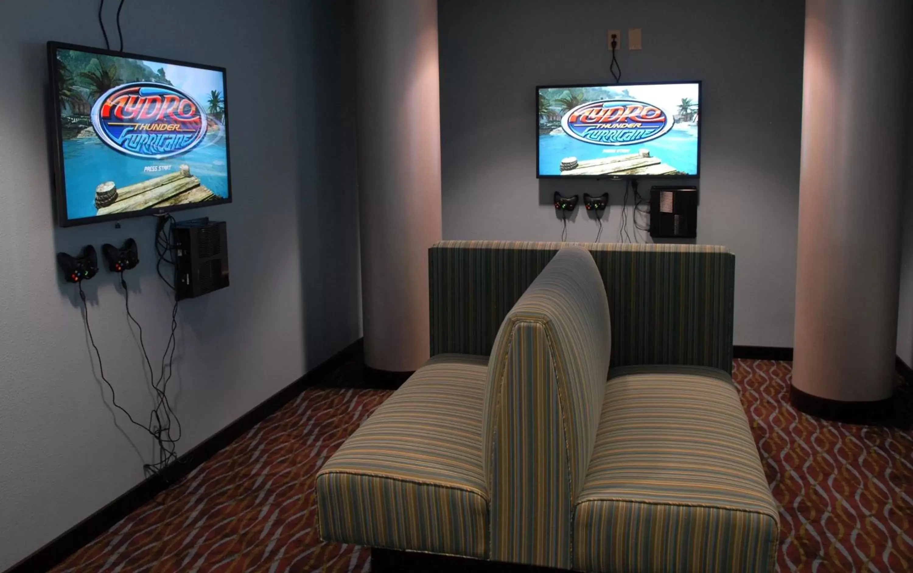 Game Room, TV/Entertainment Center in Holiday Inn Express Boise Downtown, an IHG Hotel