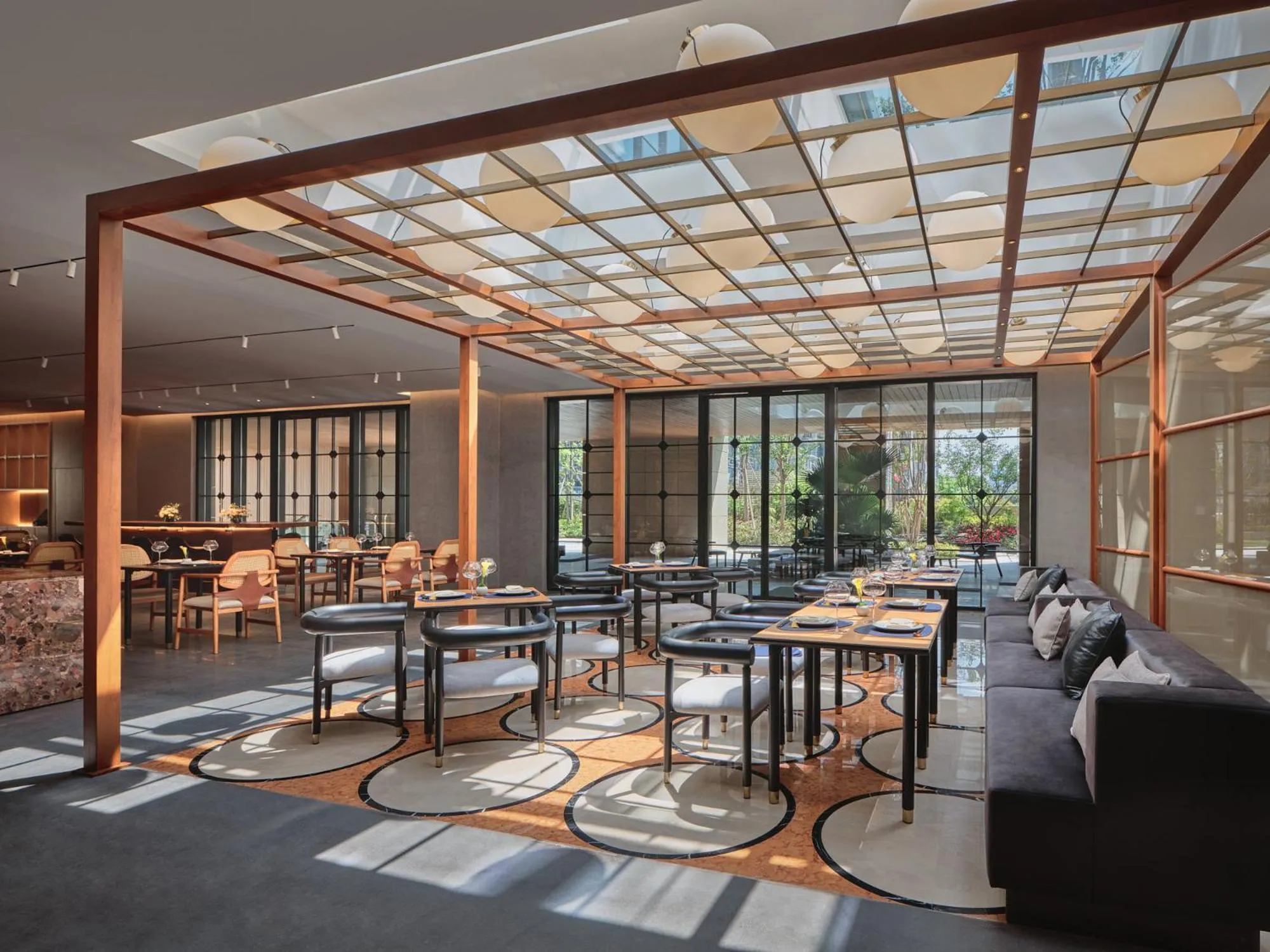 Restaurant/places to eat in Hotel Indigo Hangzhou Uptown