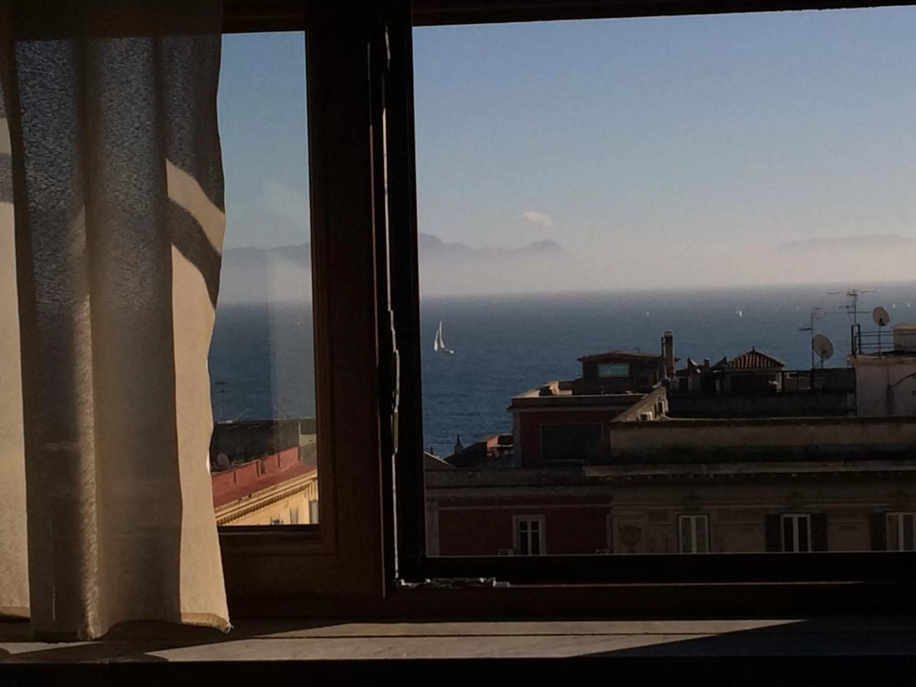 Sea view in B&B Casamiranapoli