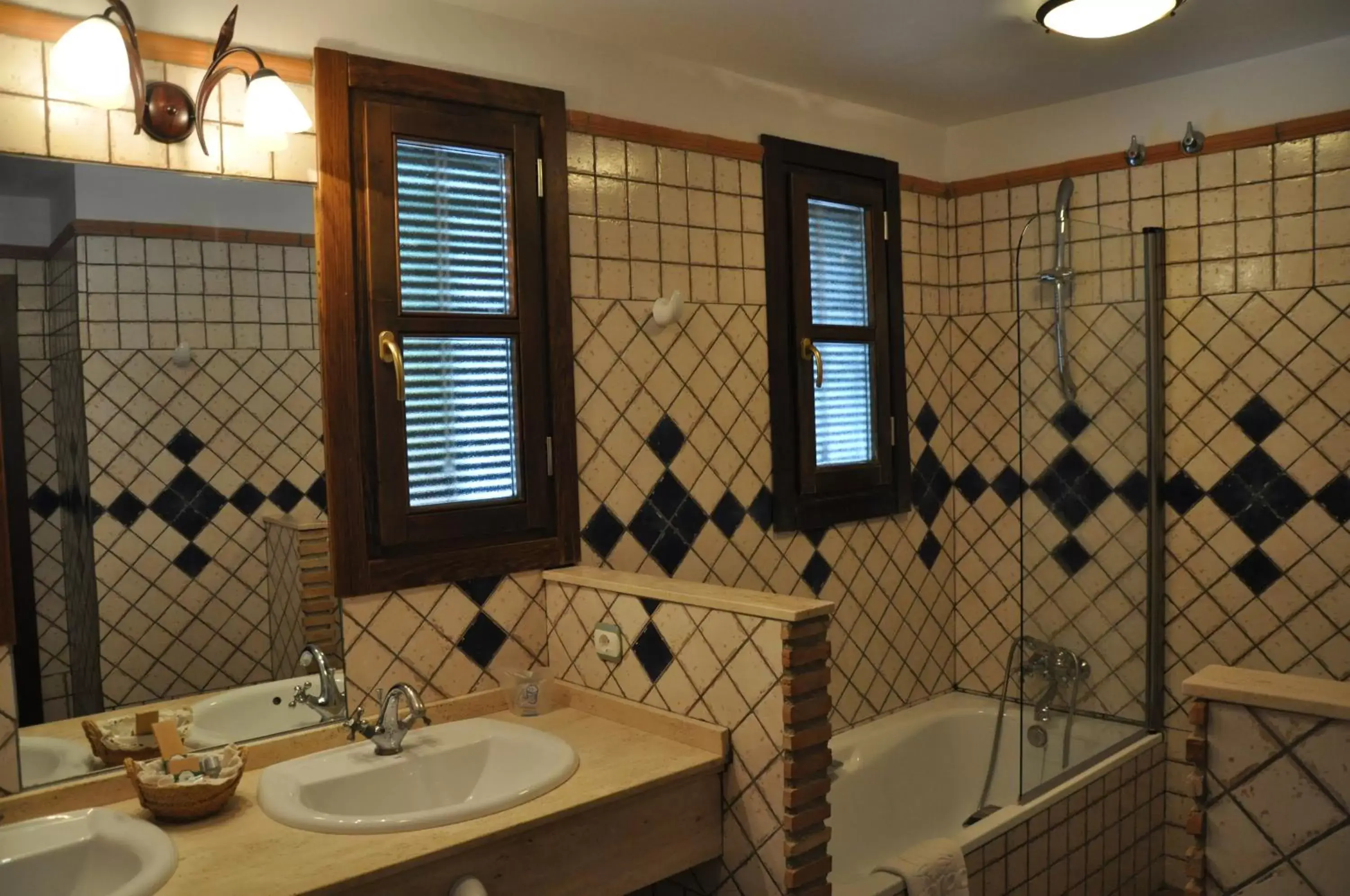 Bathroom in Huerta de las Palomas