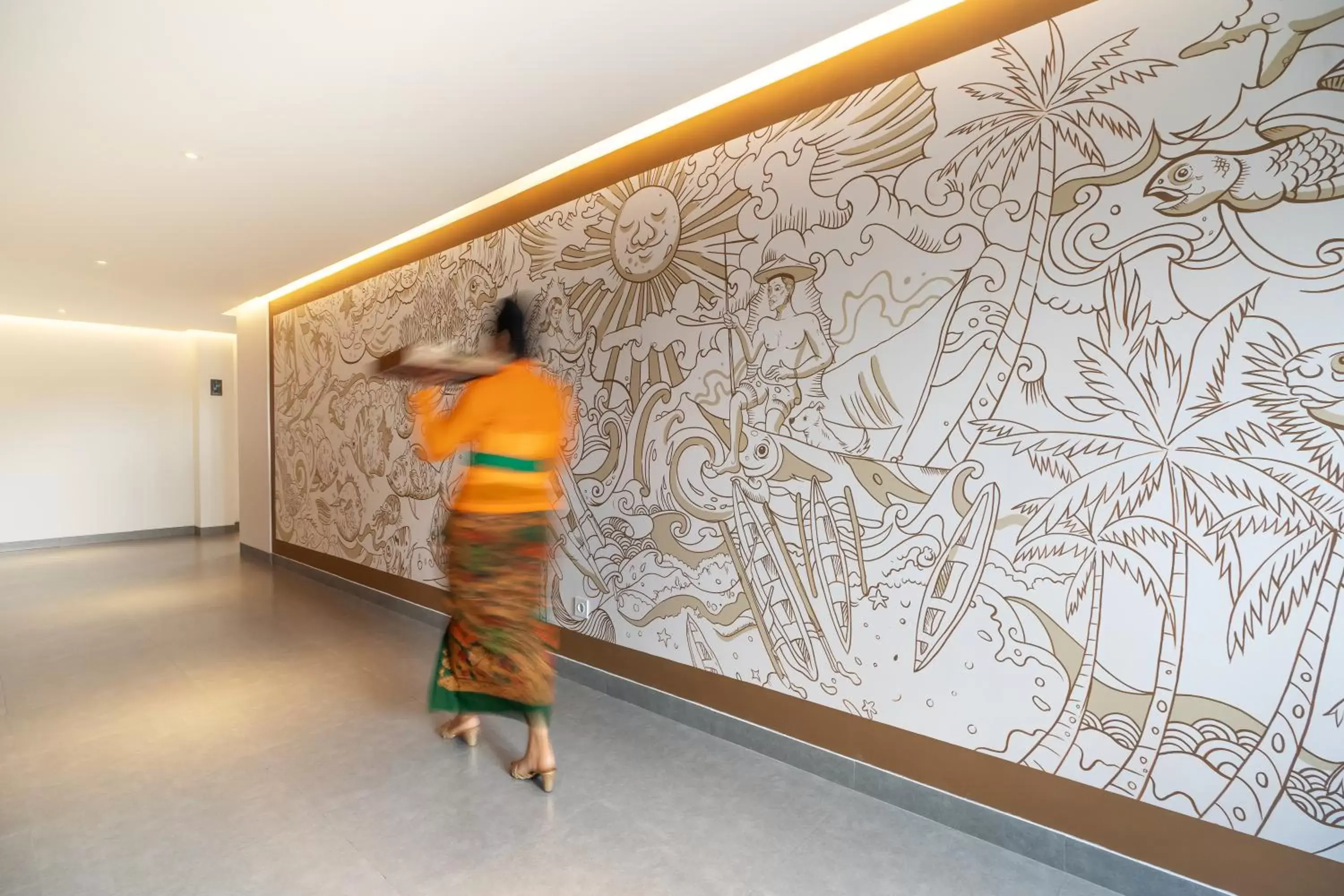 Property building in Anja Jimbaran Property building in Anja Jimbaran