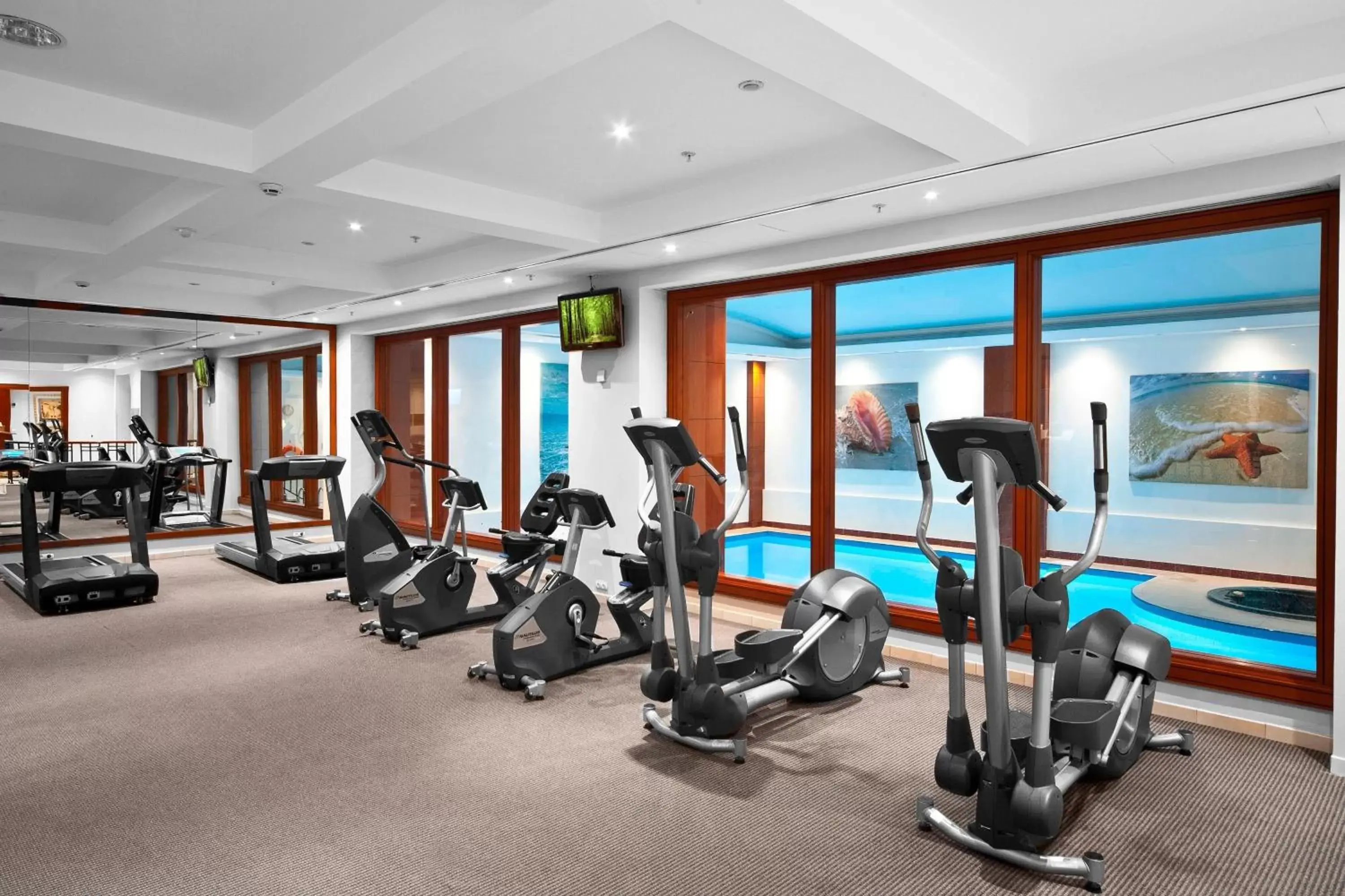 Fitness centre/facilities, Fitness Center/Facilities in Courtyard by Marriott Tbilisi