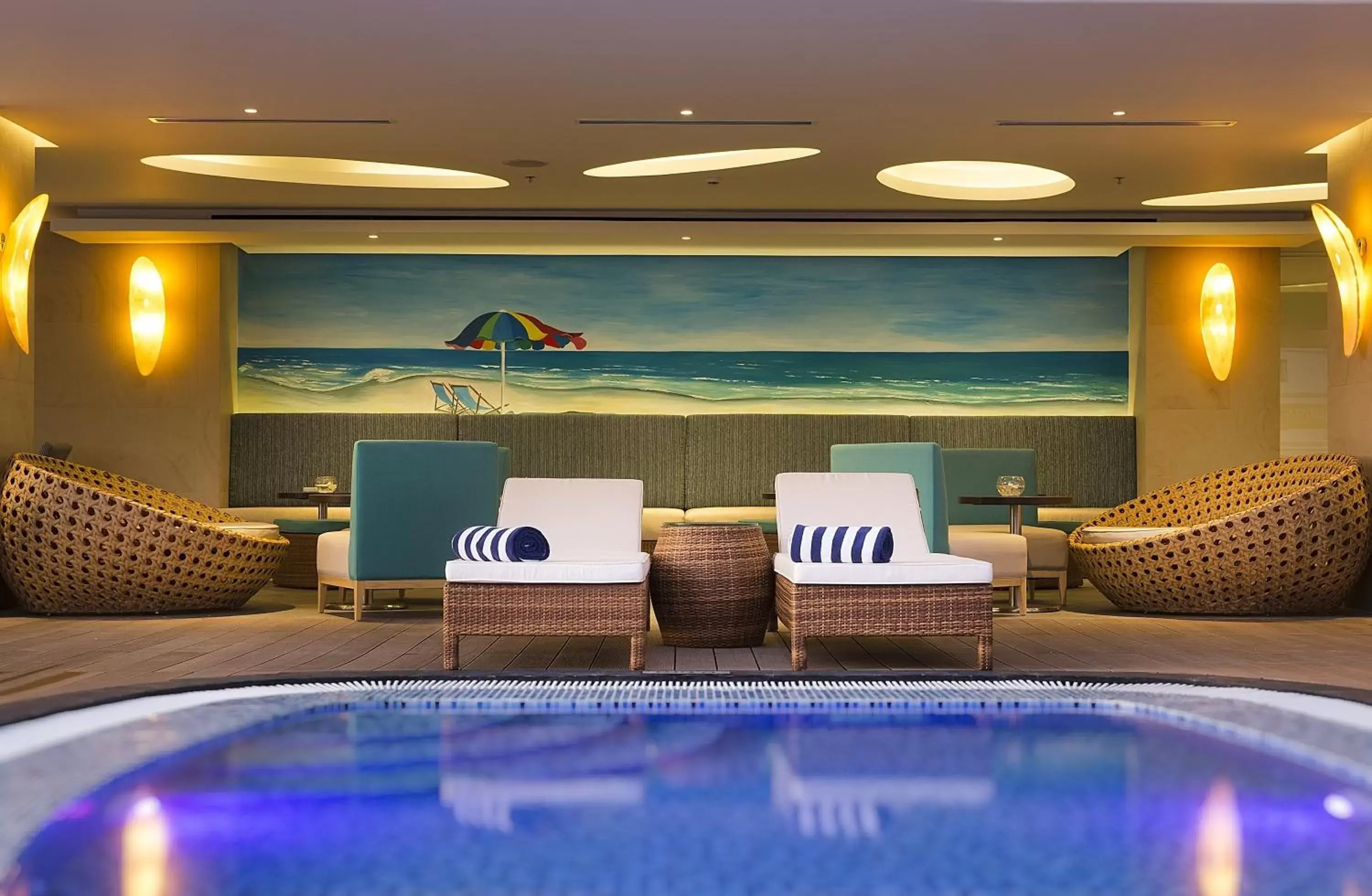 Swimming Pool in Liberty Central Nha Trang Hotel