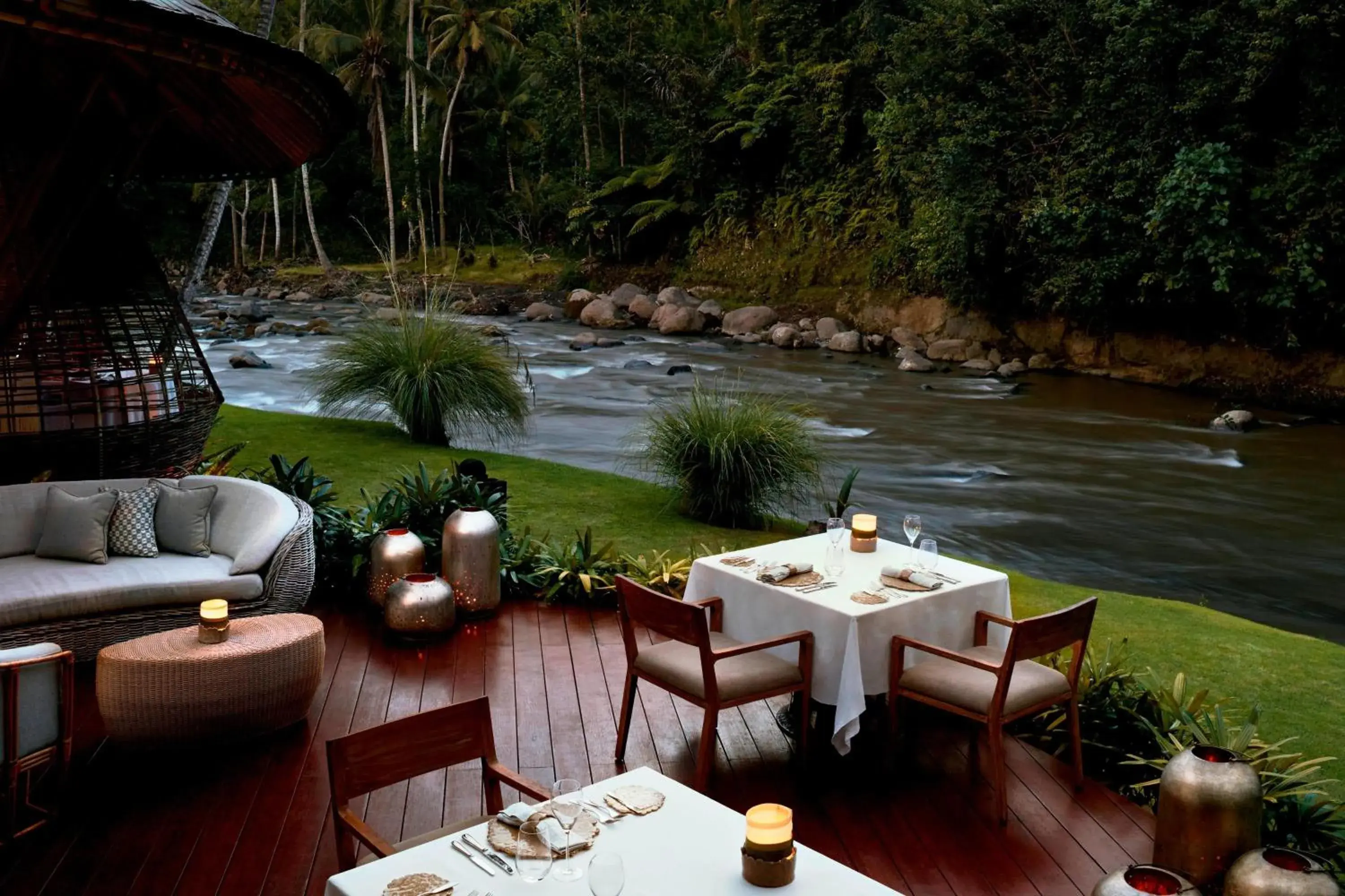Restaurant/places to eat in Mandapa A Ritz-Carlton Reserve