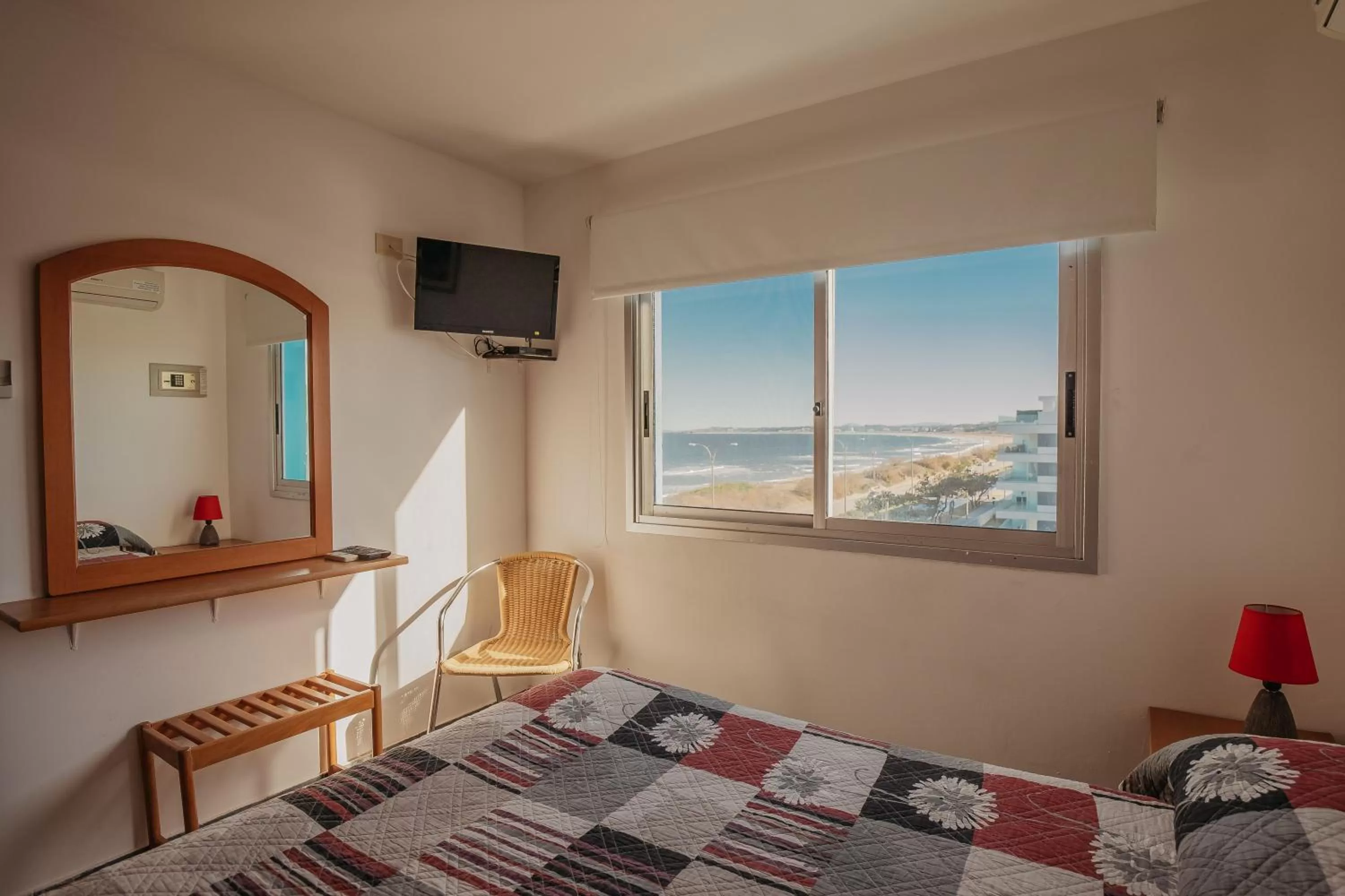 Bed in Apart Hotel Punta Azul