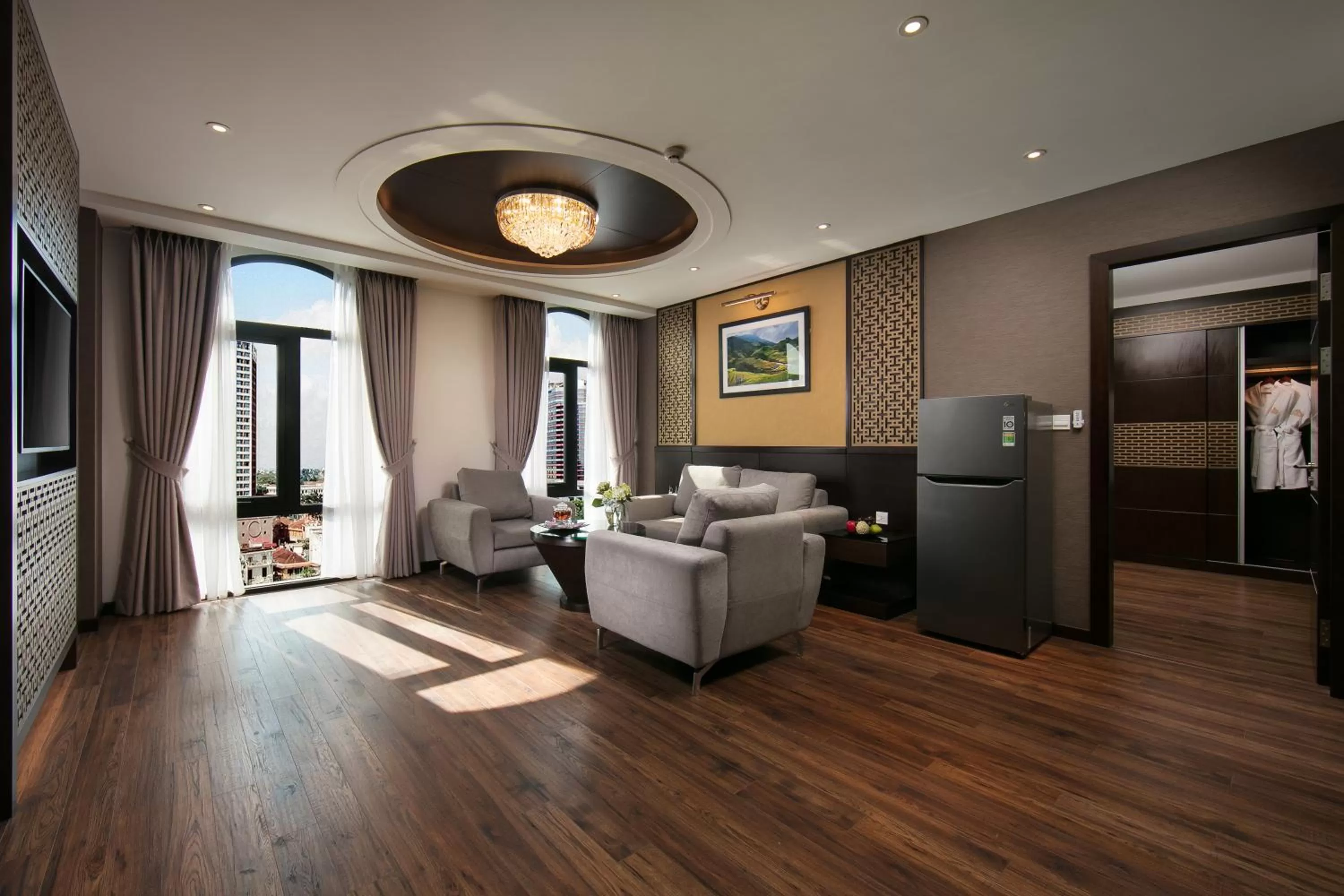 Coffee/tea facilities in Grandiose Hotel & Spa