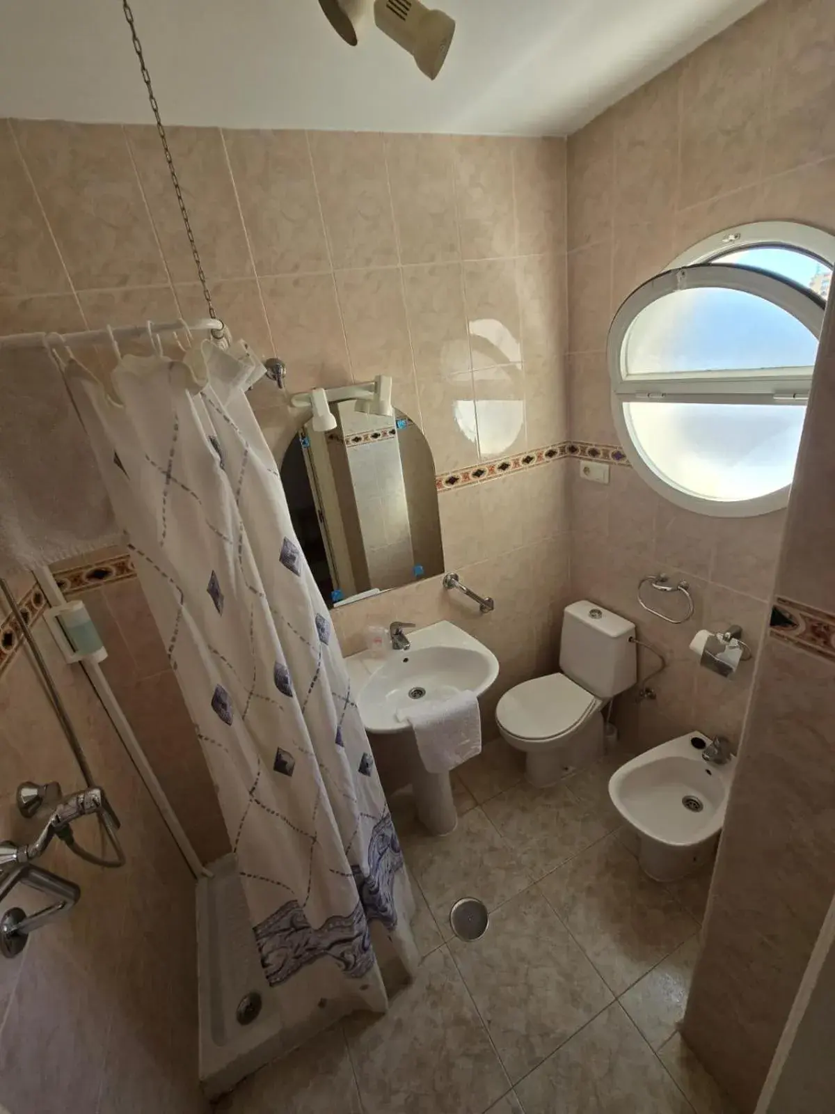 Single Room in Hotel Betania Single Room in Hotel Betania