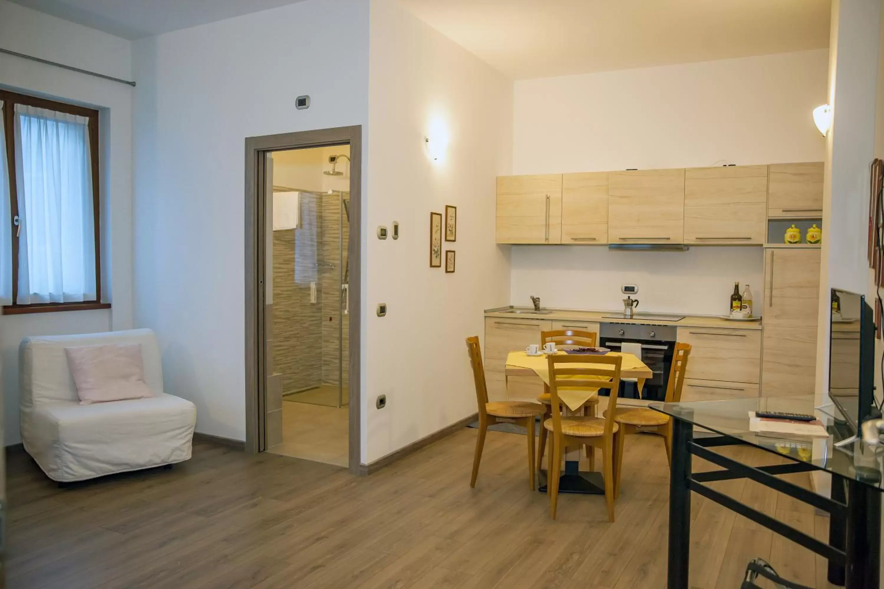 Kitchen or kitchenette, Kitchen/Kitchenette in Hotel Garni Le Corti