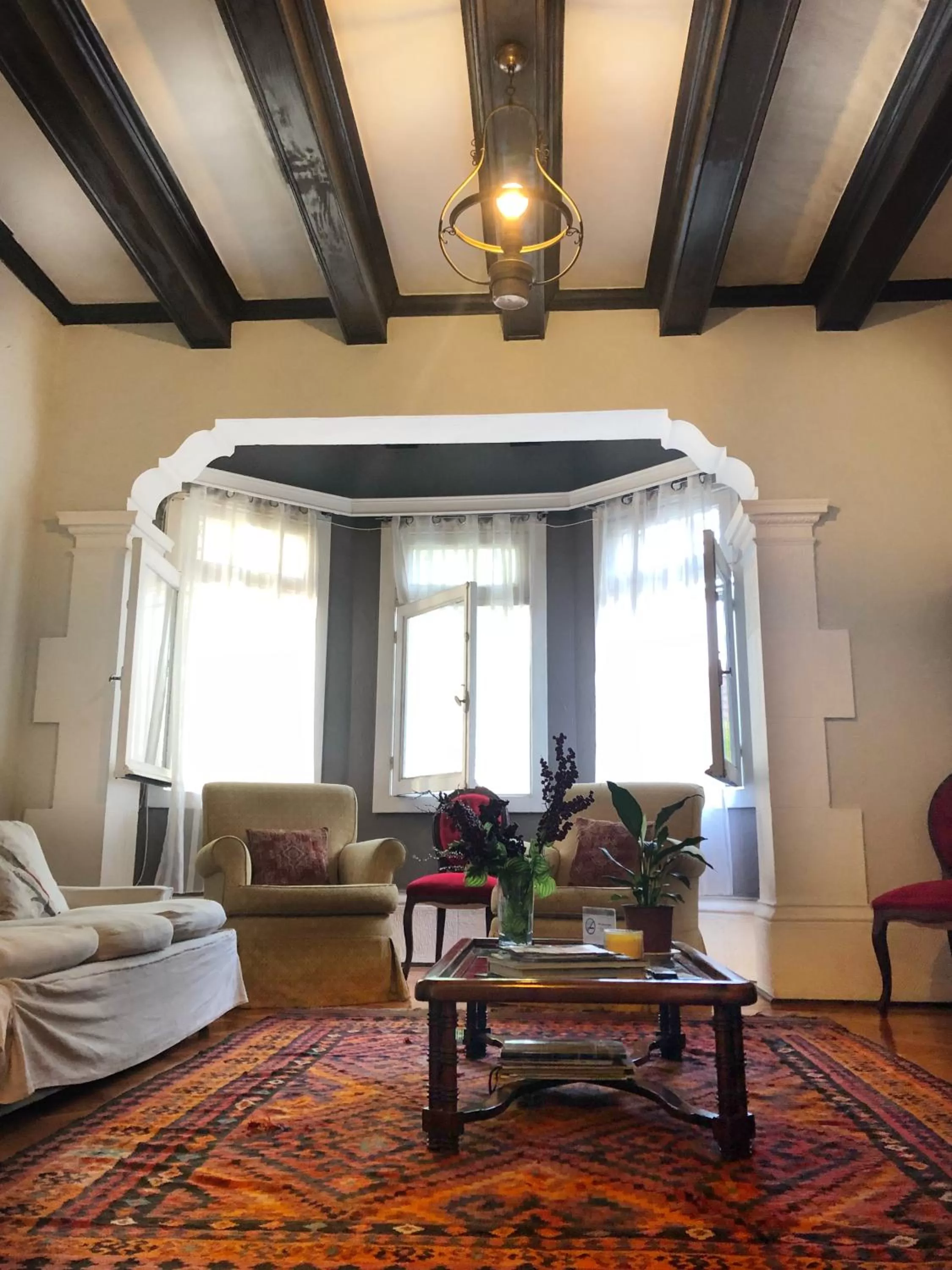 Seating Area in Casa Ryan