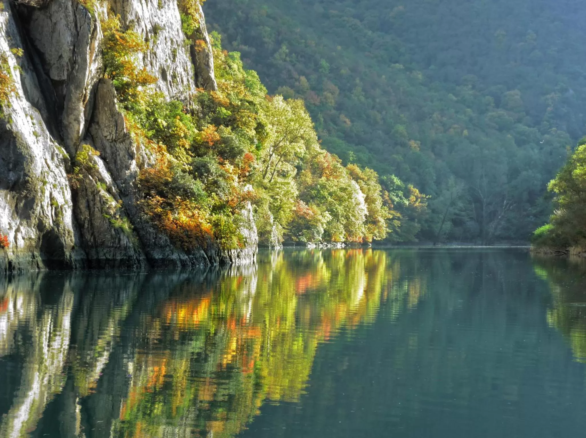 Hiking in Antico Furlo