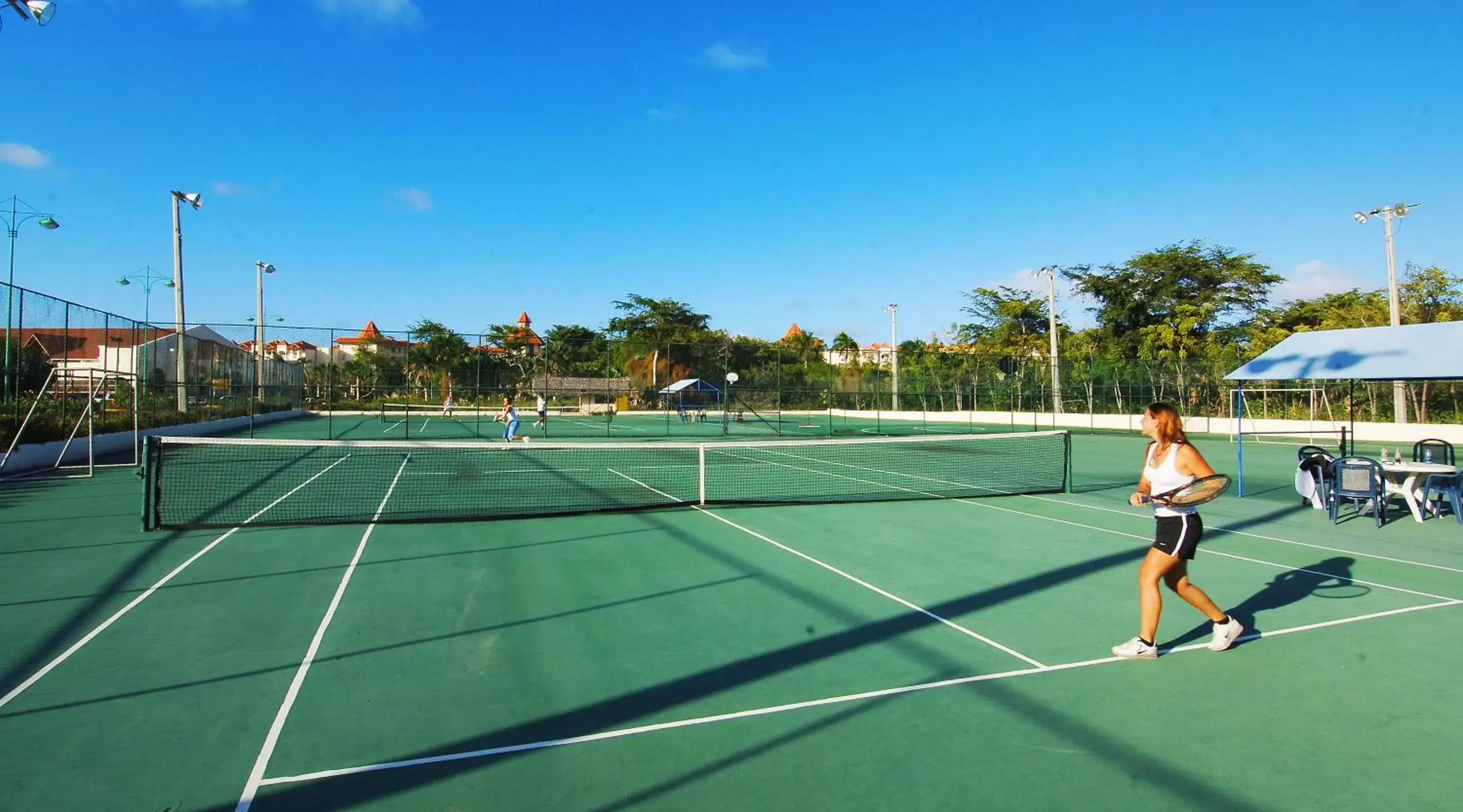 Tennis court, Tennis/Squash in Occidental Caribe - All Inclusive