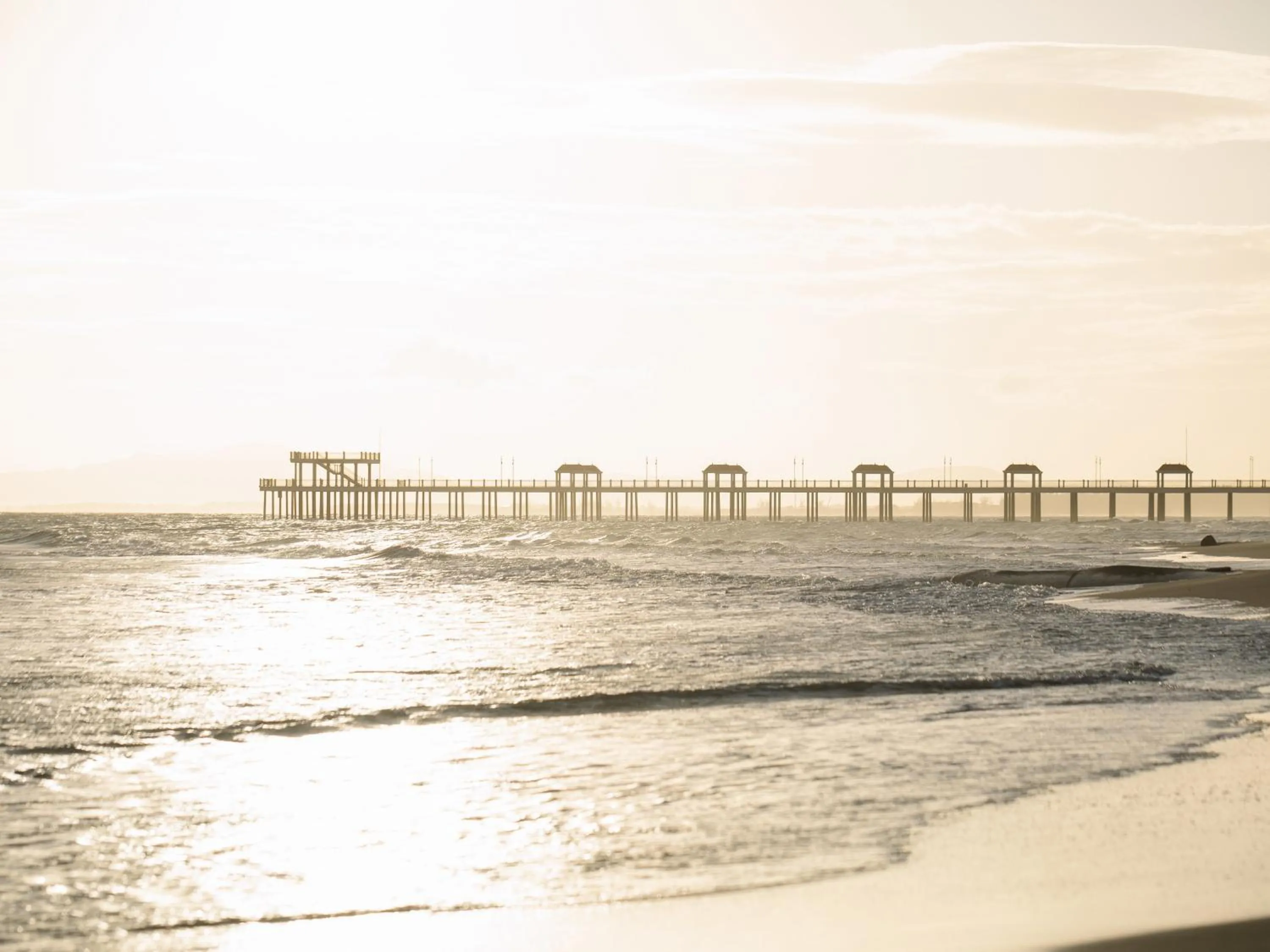 Beach in Ho Tram Beach Boutique Resort & Spa