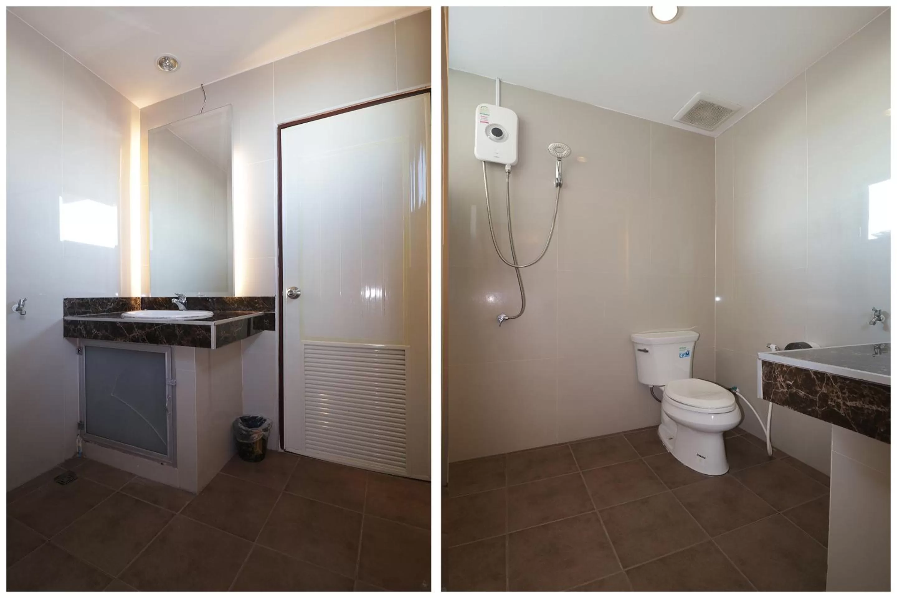 Bathroom in KKinn South Pattaya