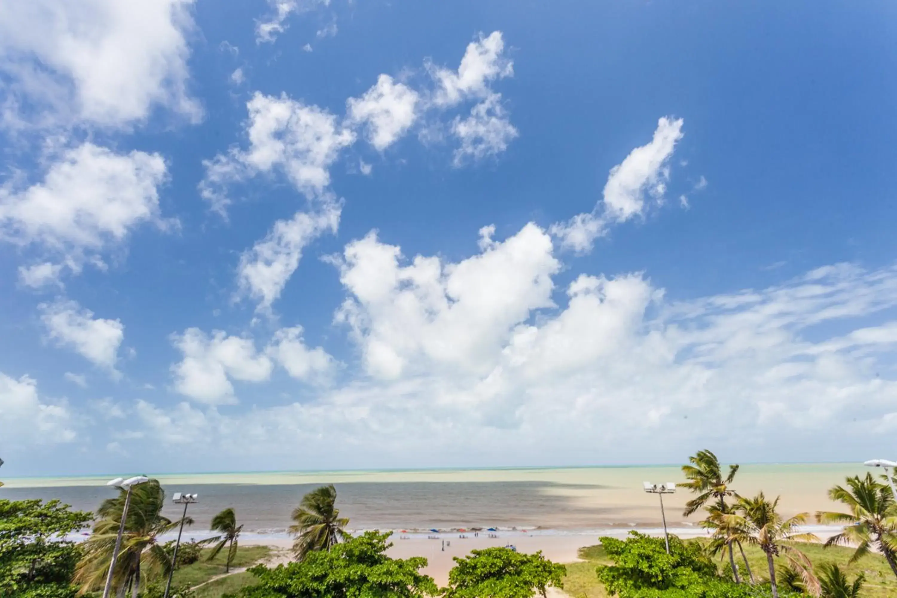 Sea view in João Pessoa Hplus Beach Sea view in João Pessoa Hplus Beach