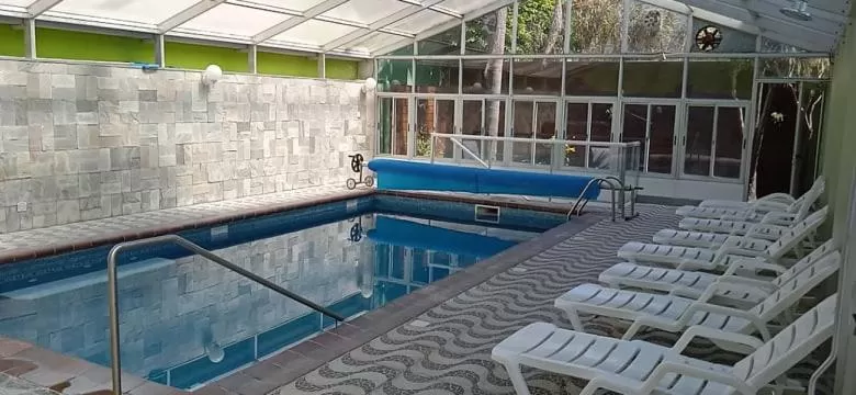 Swimming pool in Hotel Ricadi