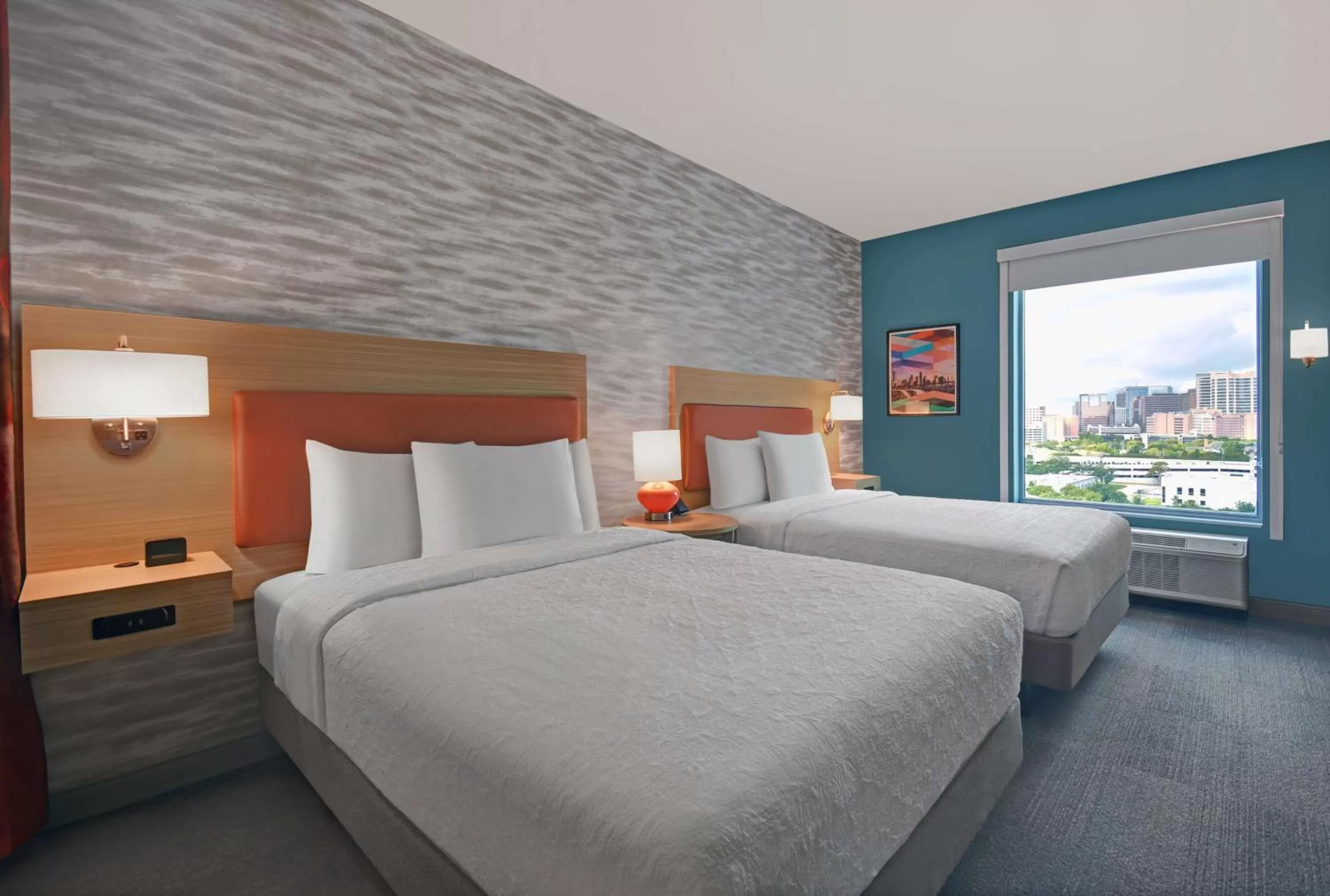 Bed in Home2 Suites by Hilton Houston Medical Center, TX