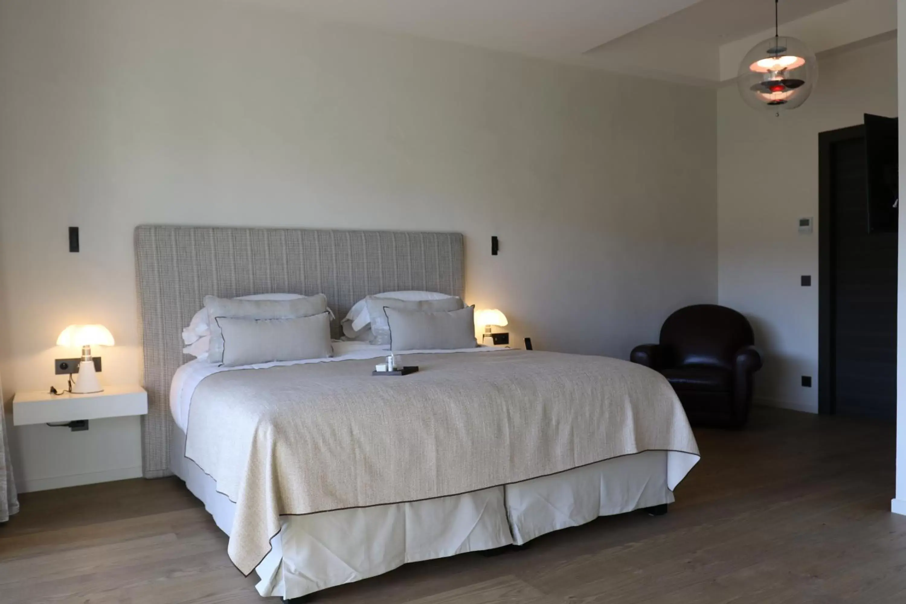 Bed in Villa Cosy, hotel & spa