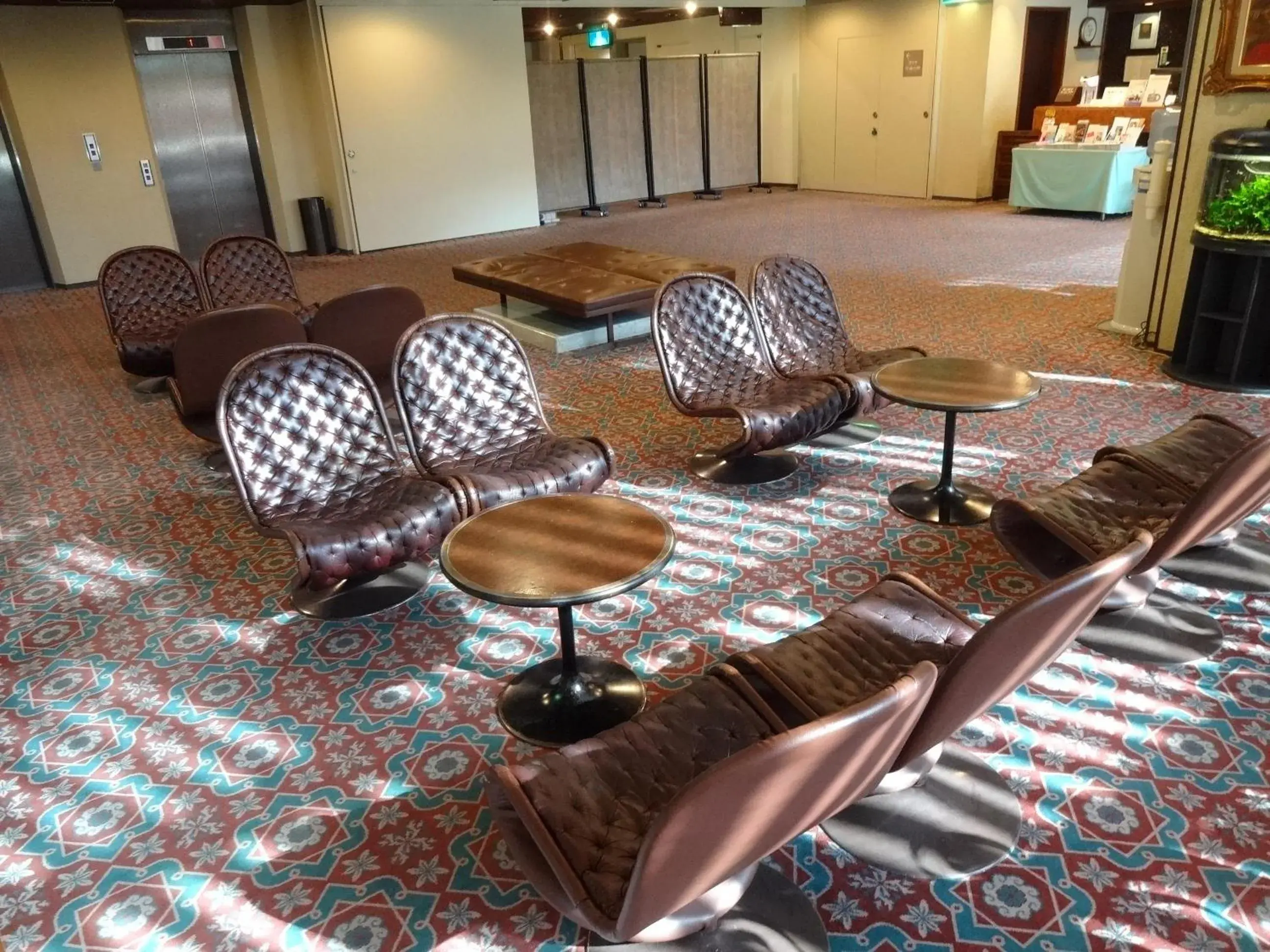 Lobby or reception, Seating Area in Bandai Silver Hotel